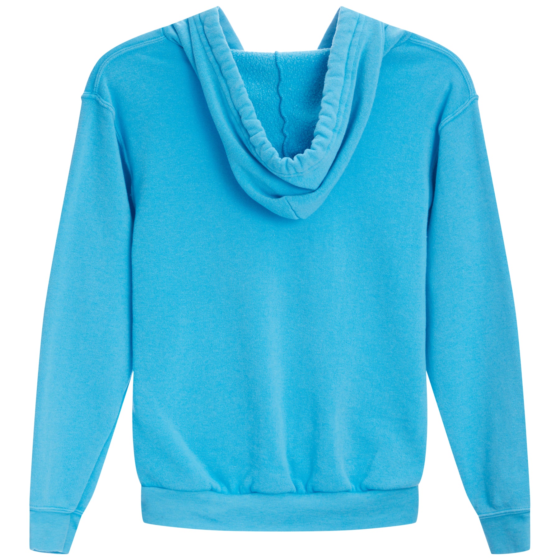 Block Happy Fleece Hoodie