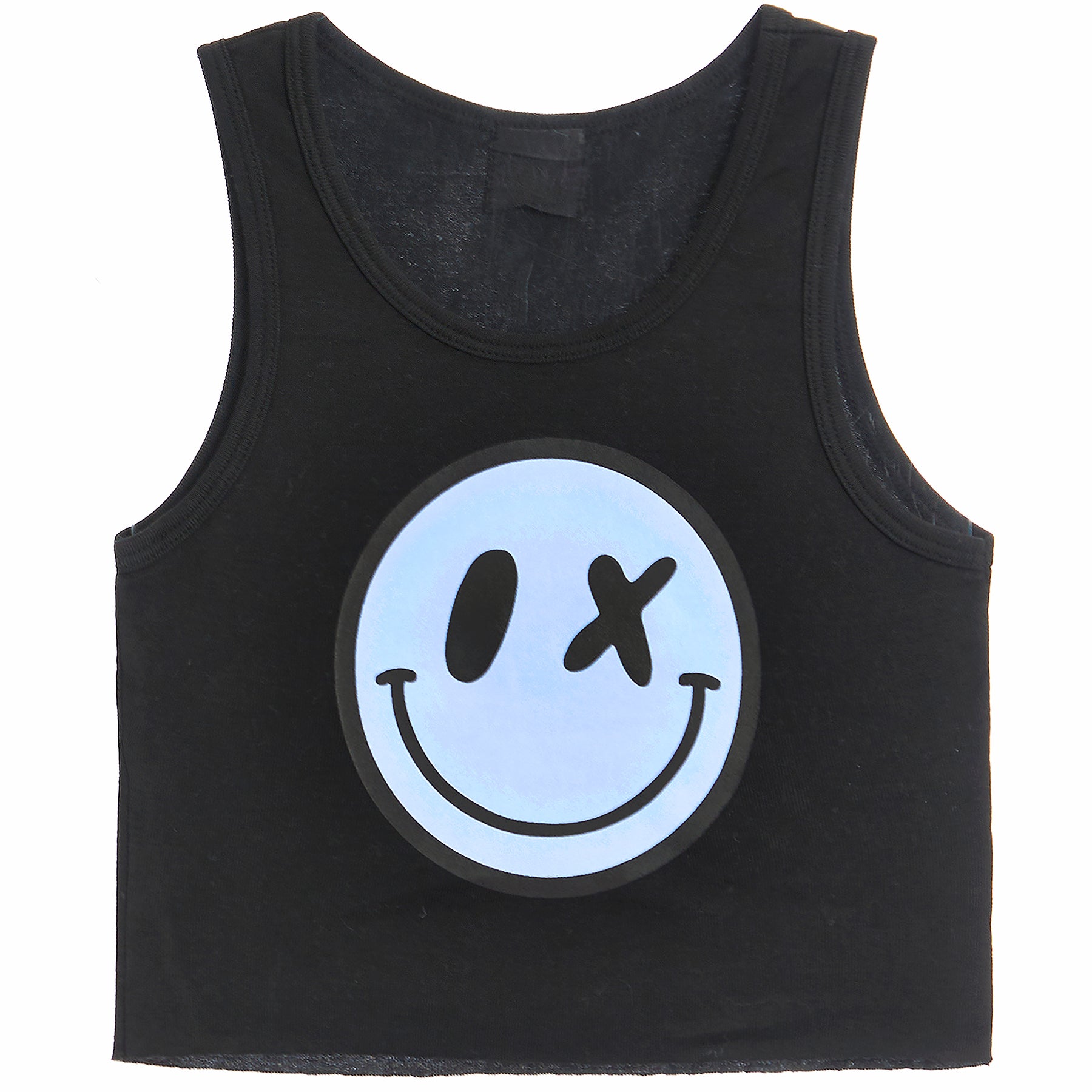 Big Smiley Tank Top