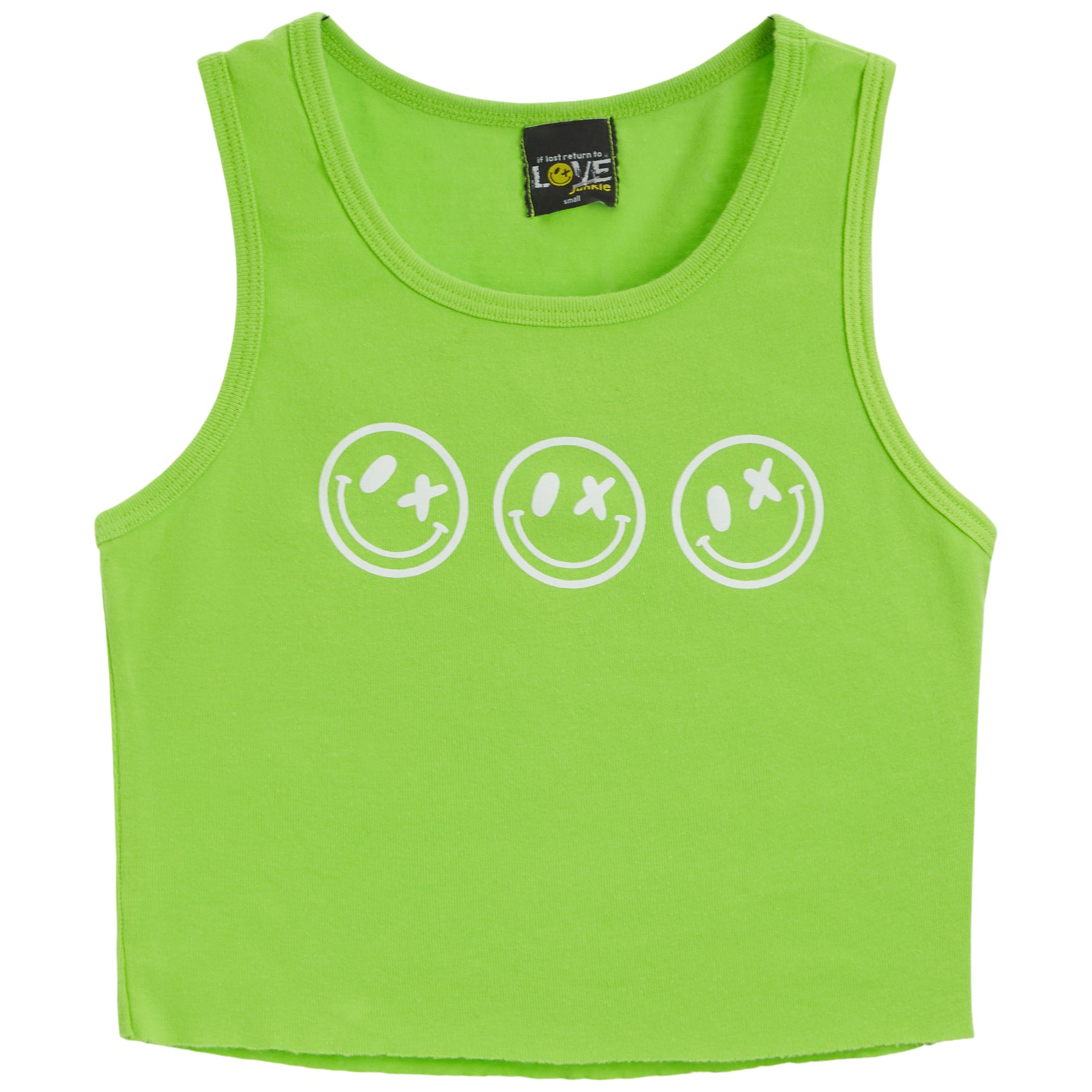 Smiley Row Tank Top