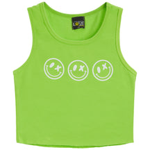 Smiley Row Tank Top