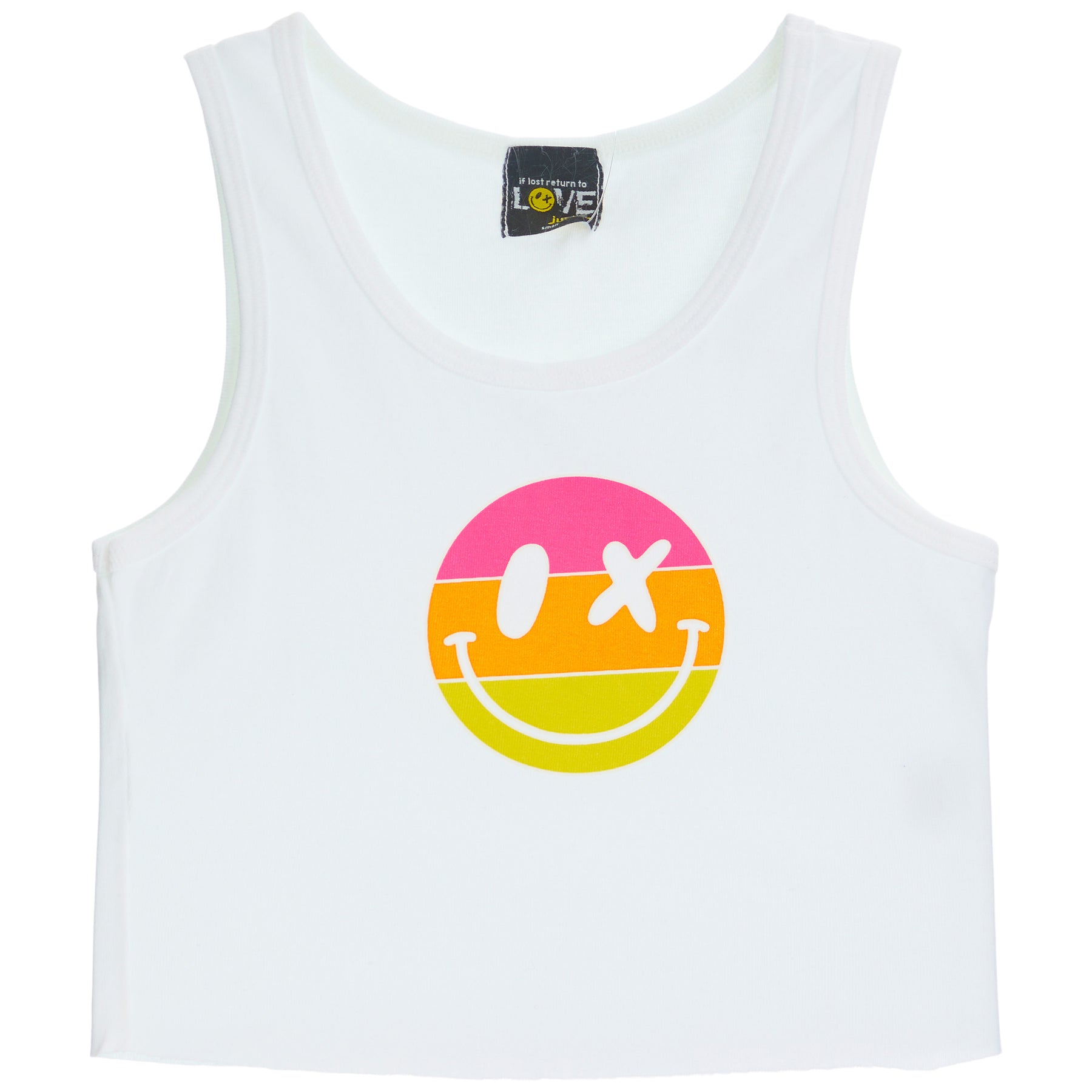 Keep Smiling Tank Top
