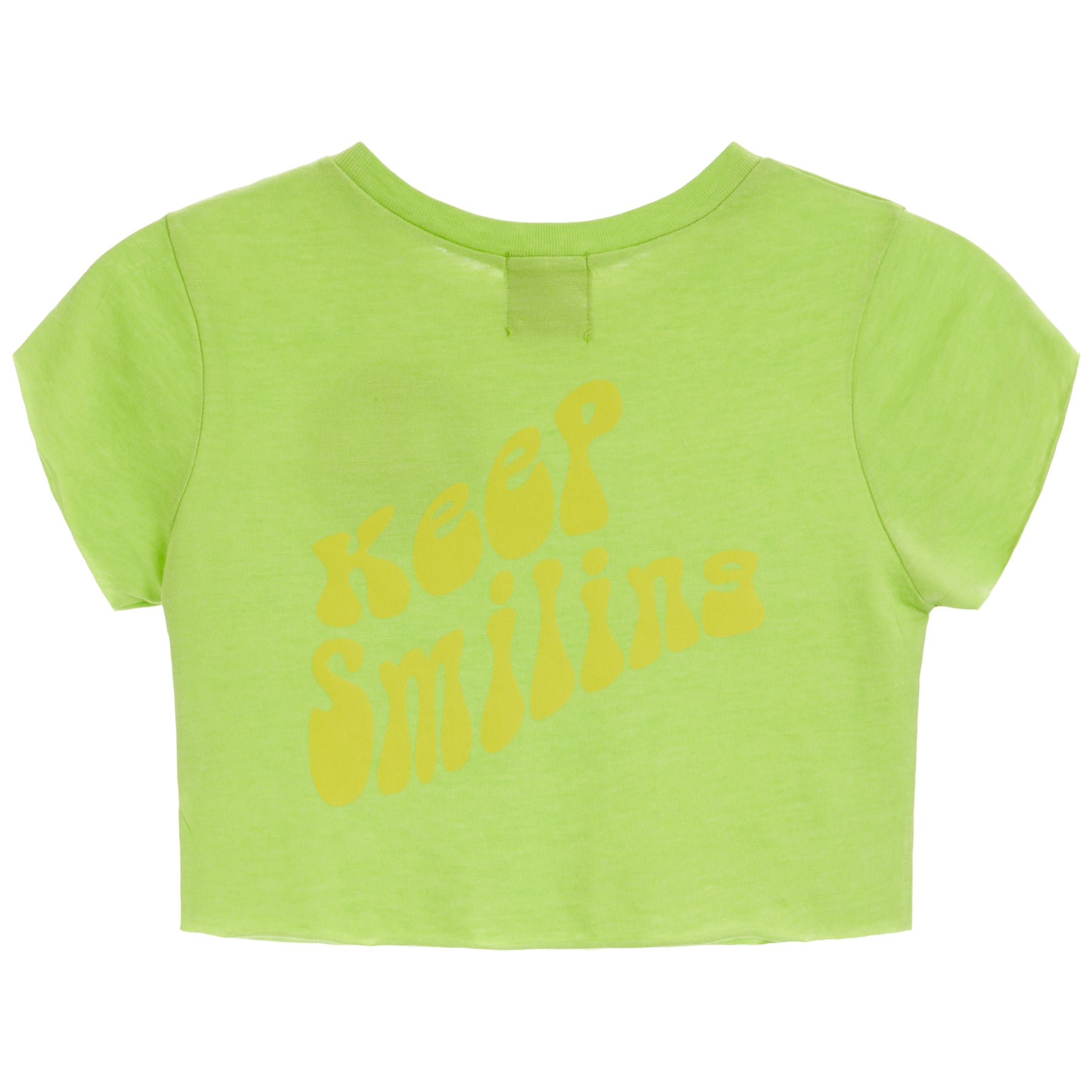 Boyfriend Tee- Keep Smiling