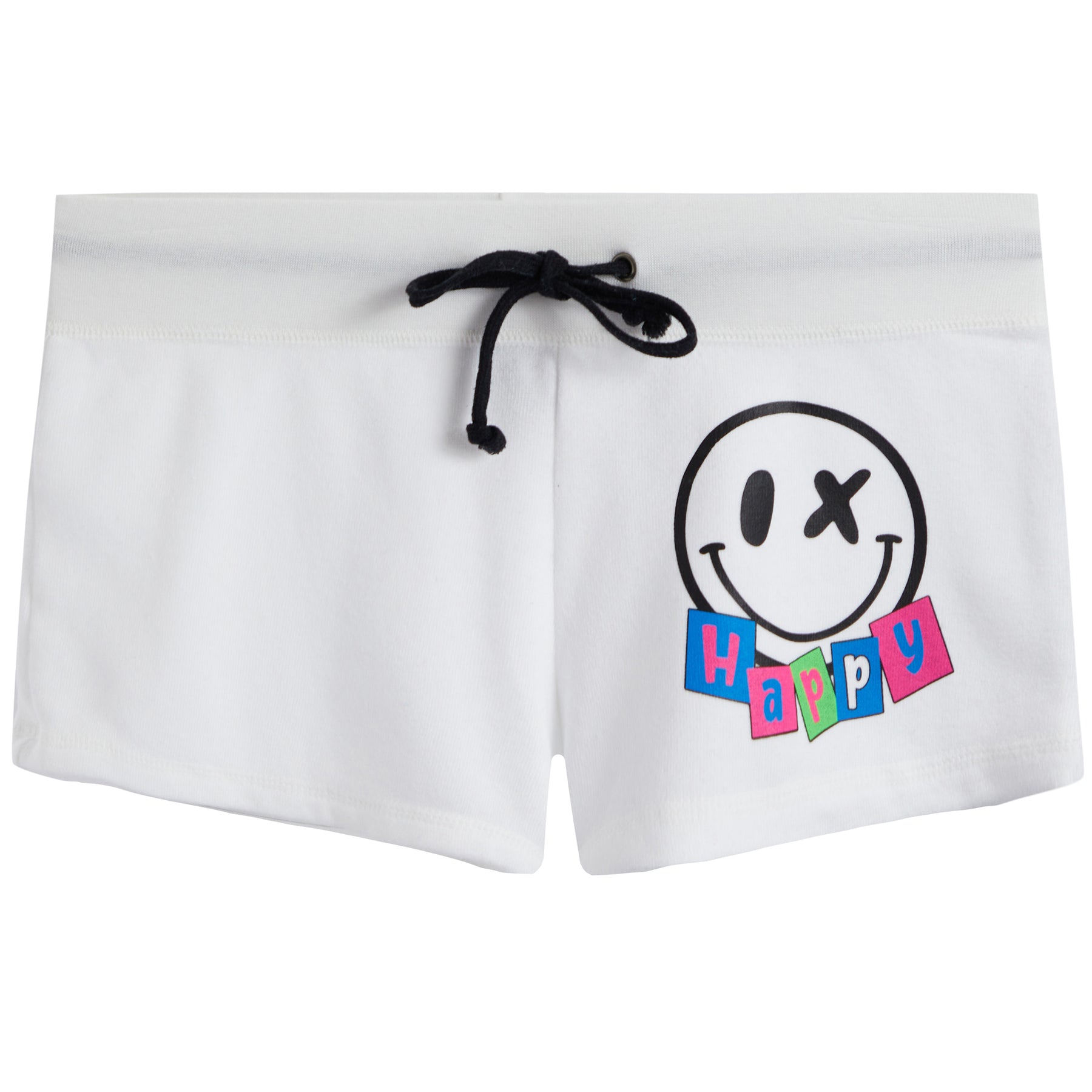 Block Happy Fleece Short