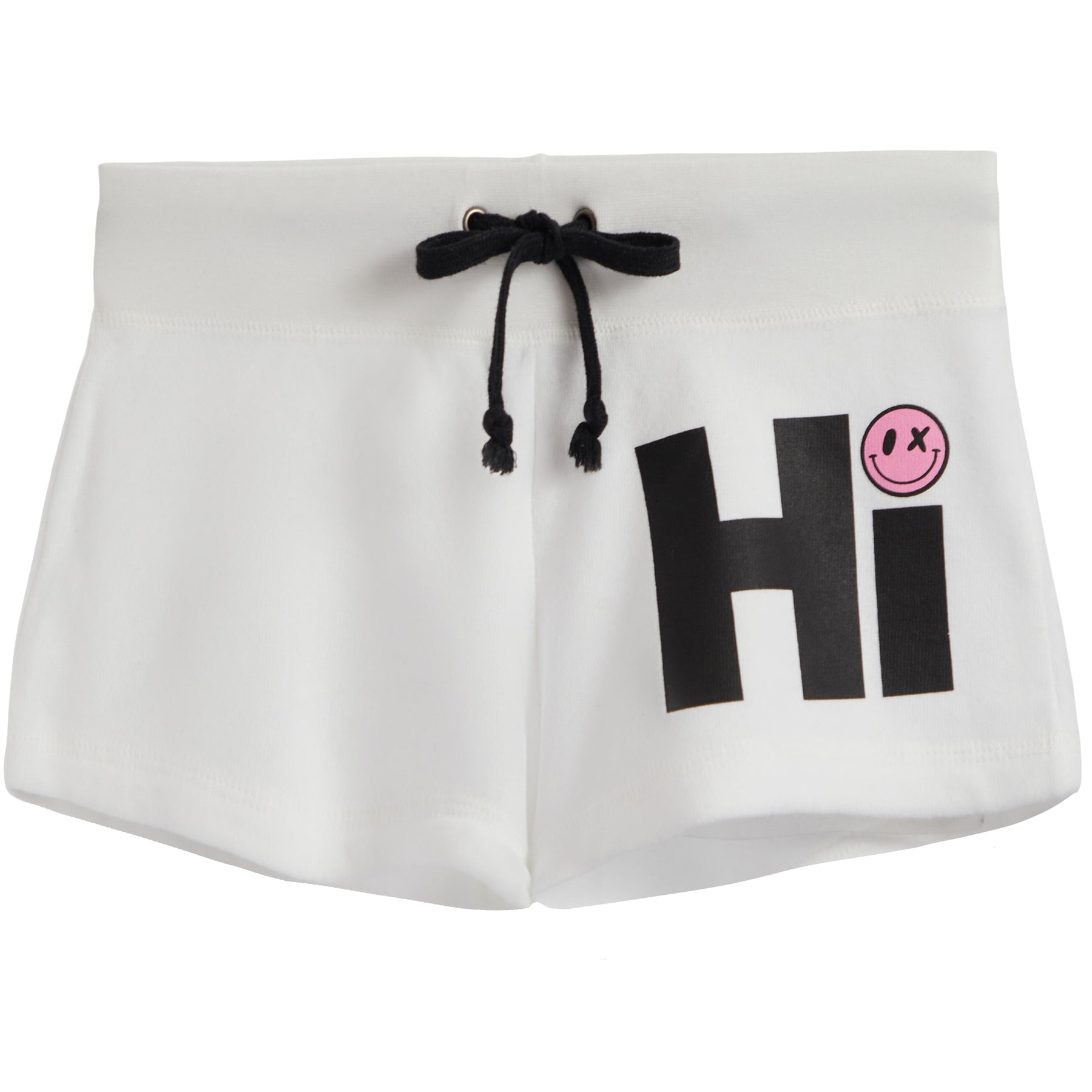 Hi/Bye Fleece Short