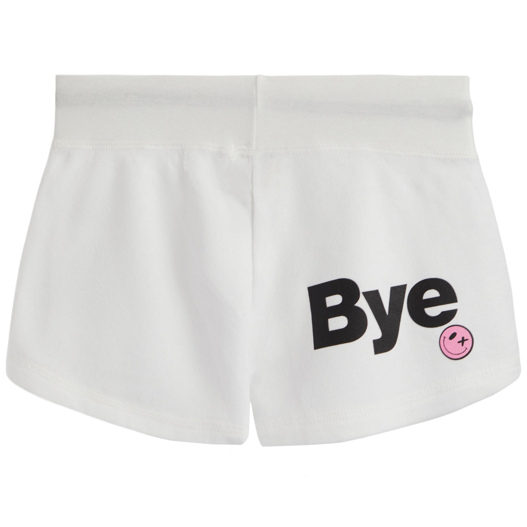 Hi/Bye Fleece Short