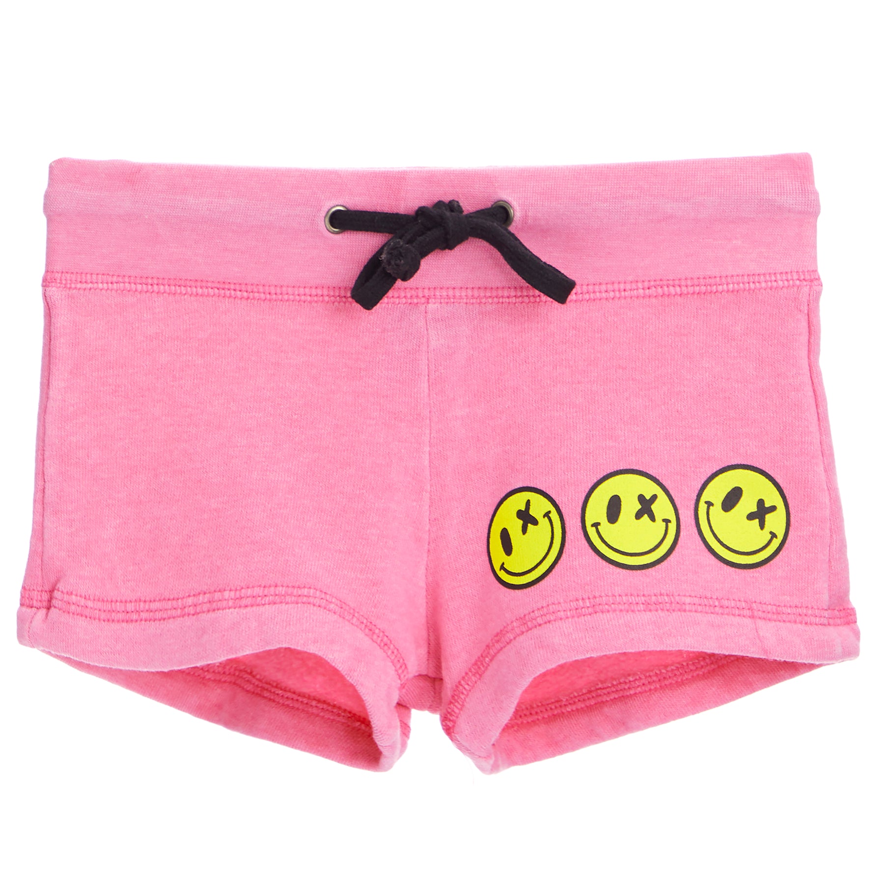 Fleece Shorts- 3 Smileys