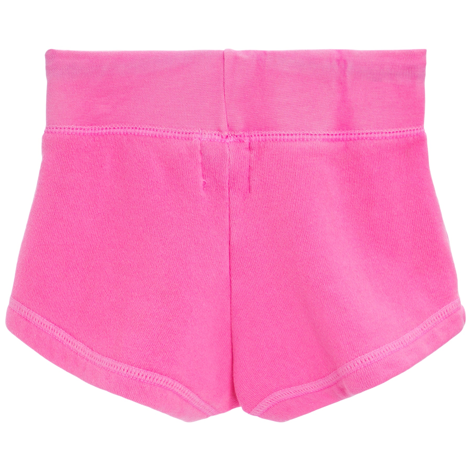 Fleece Shorts- Happy Block