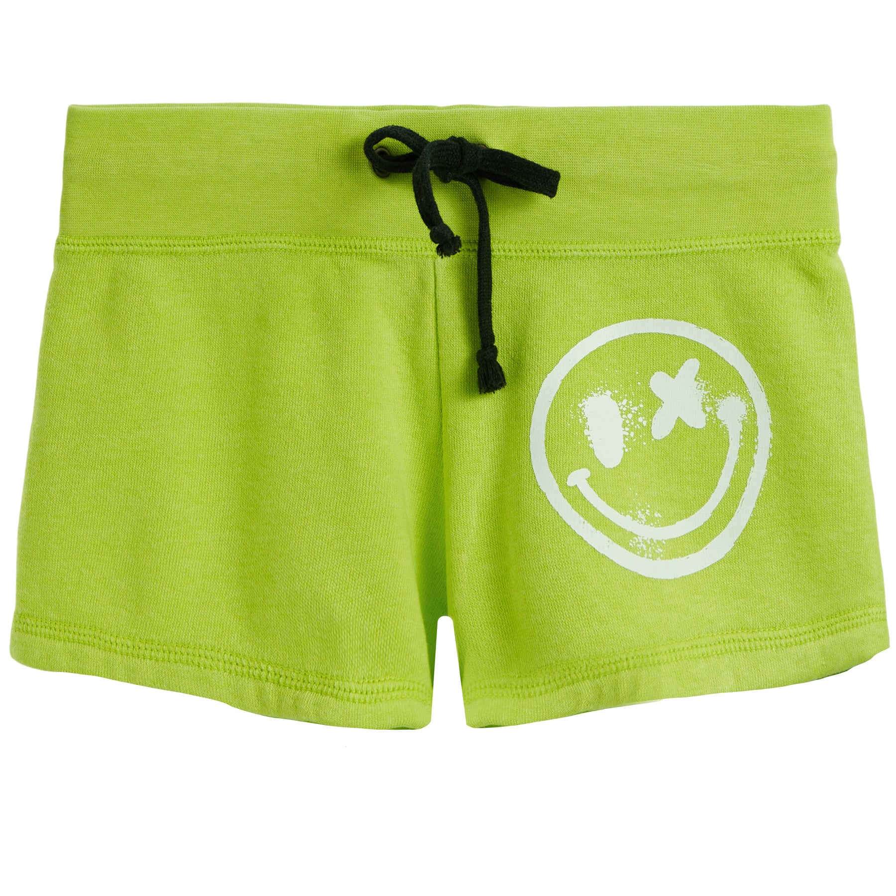 Smiley Fleece Short