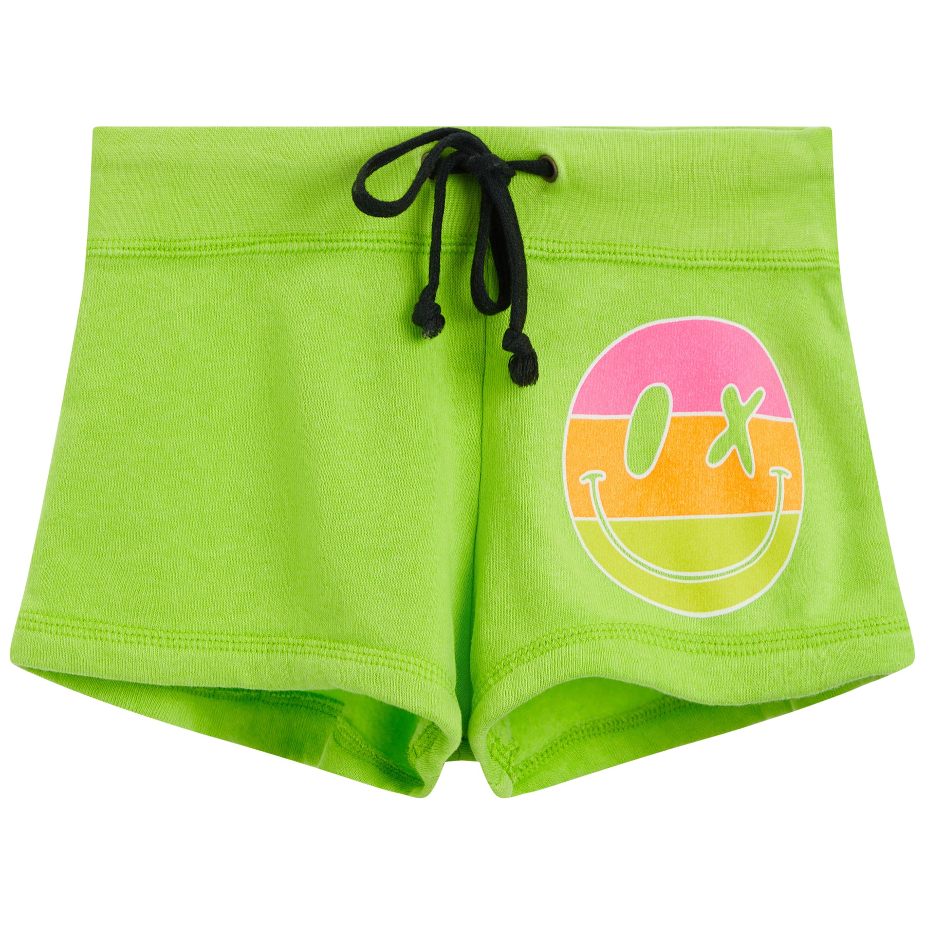Fleece Shorts- Keep Smiling