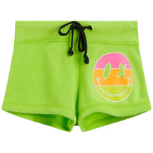 Fleece Shorts- Keep Smiling