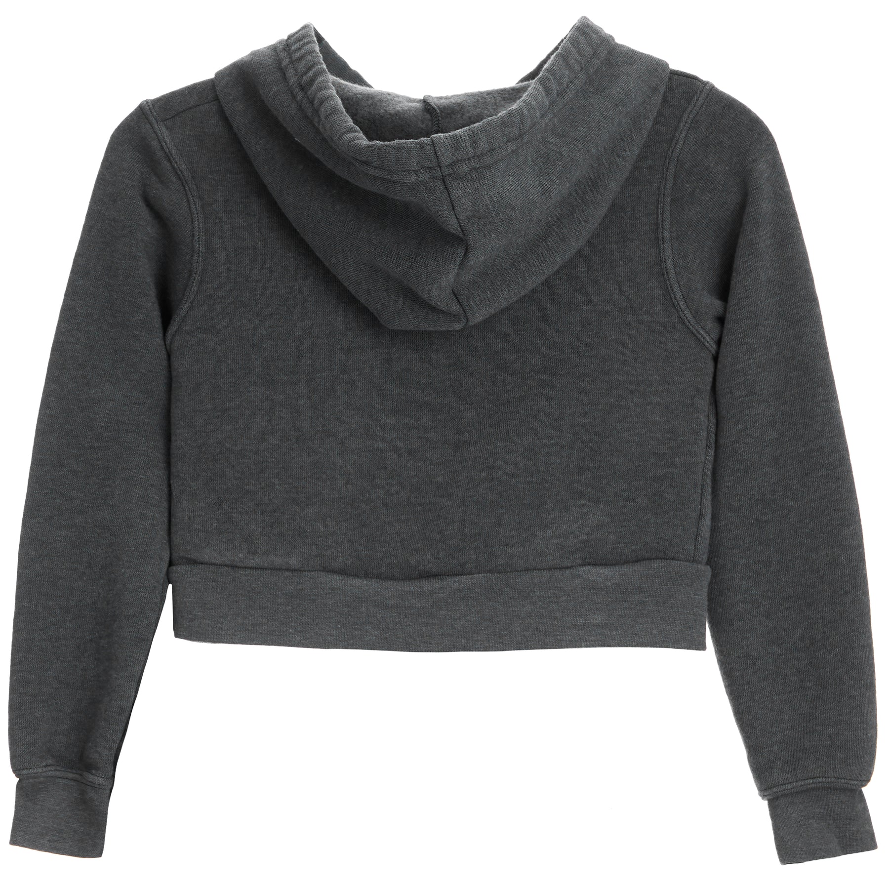 Zip Fleece Hoodie Happy