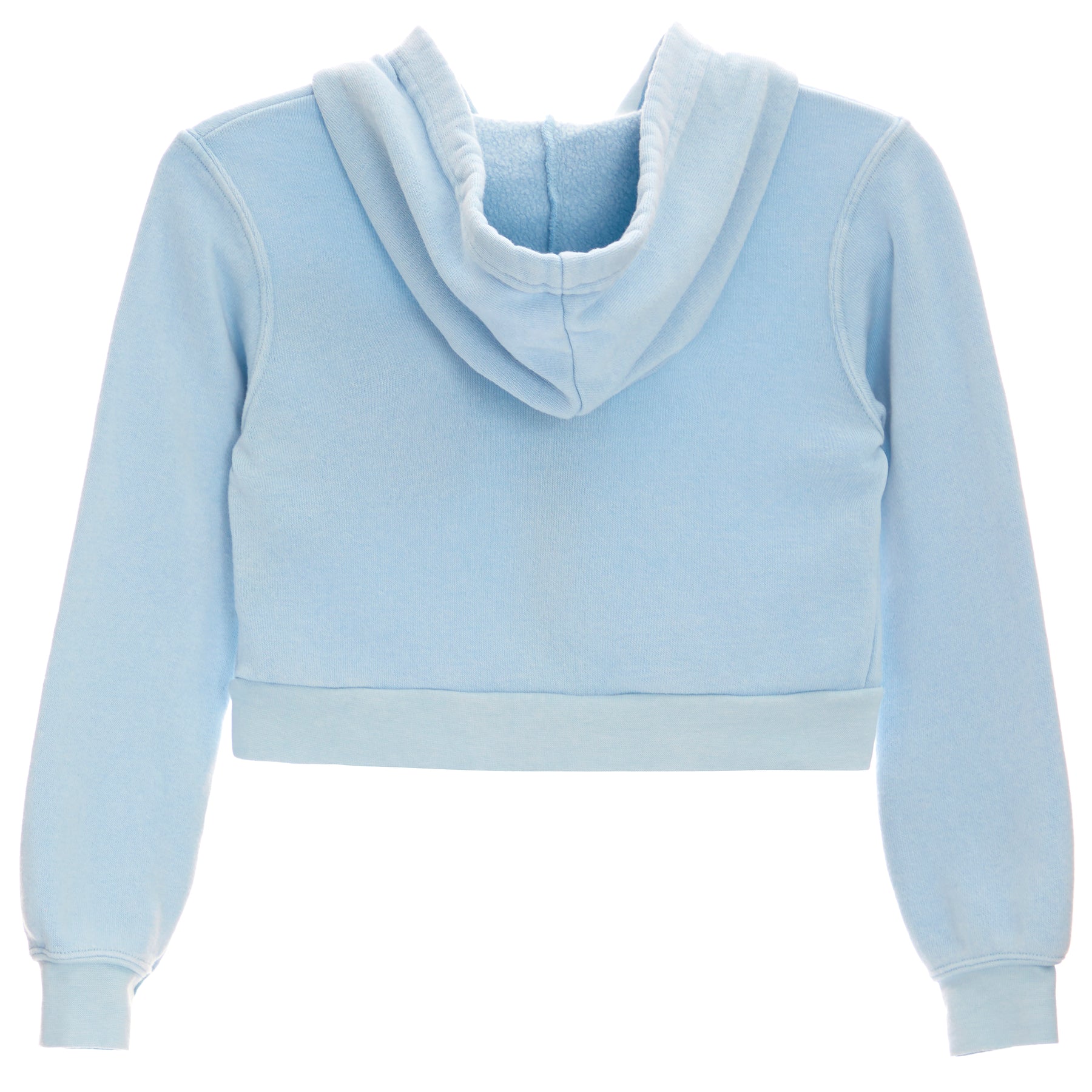 Zip Fleece Hoodie All Smiles