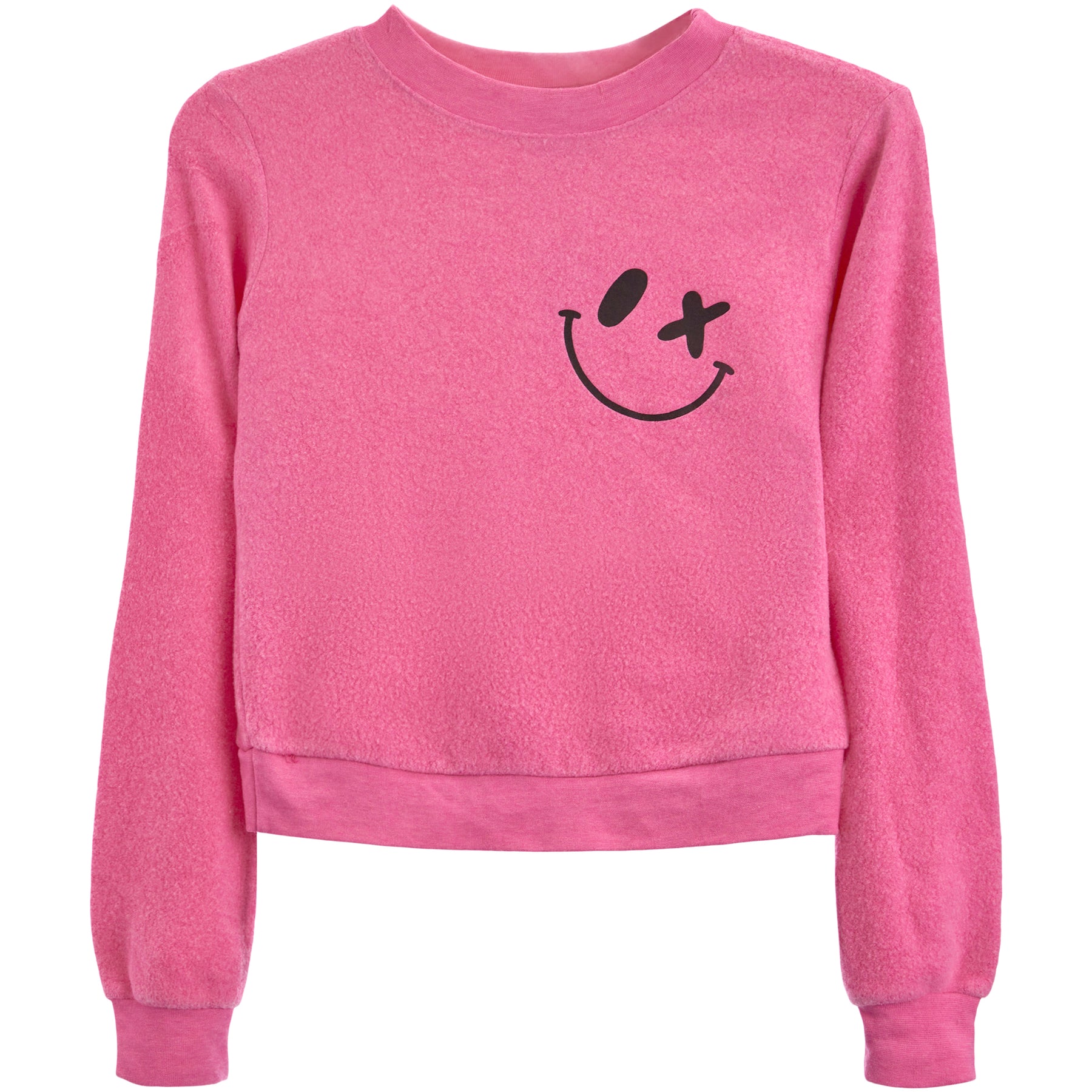 Smiley Inside Out Sweatshirt