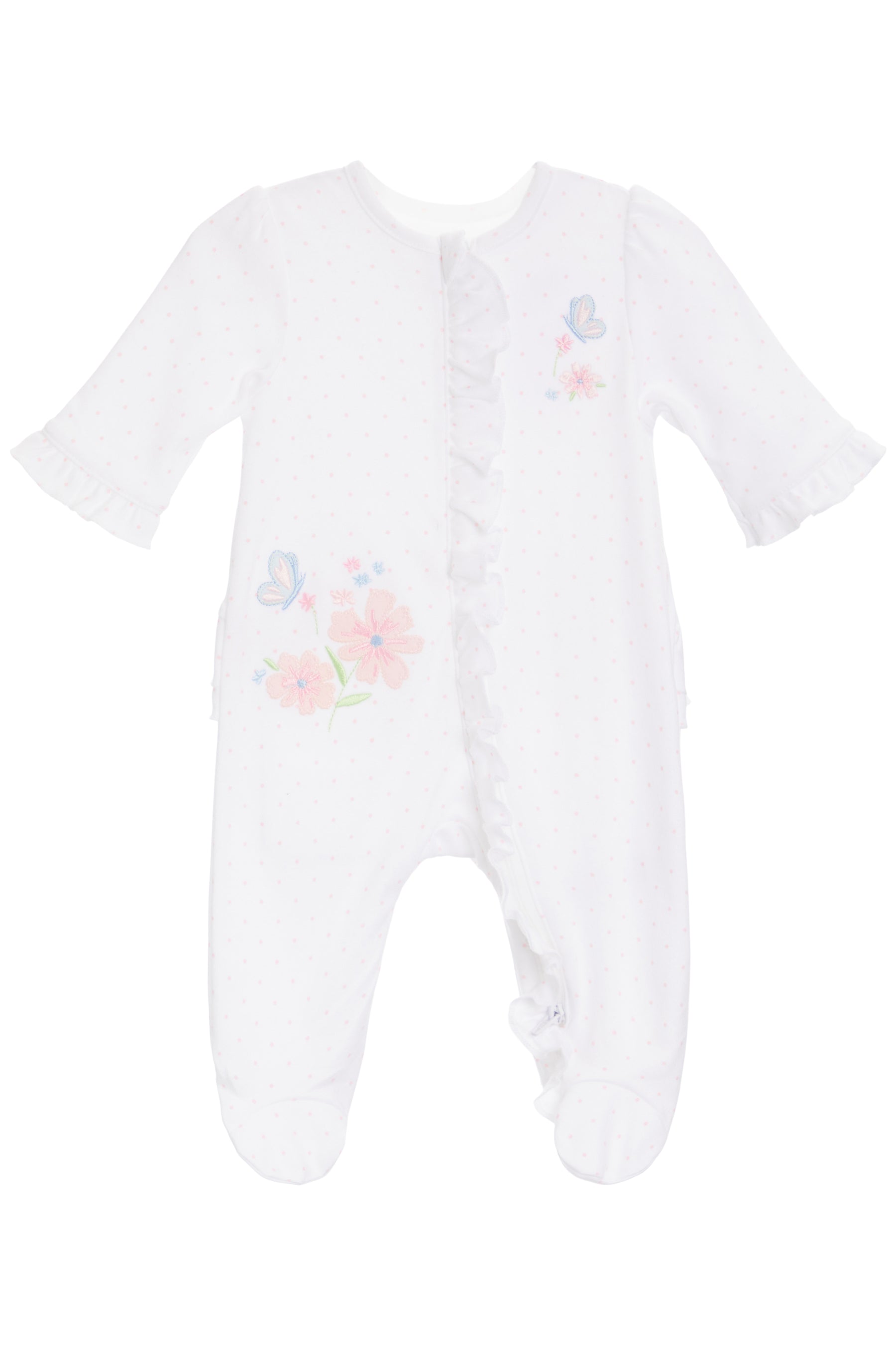 Butterfly Footie with Hat