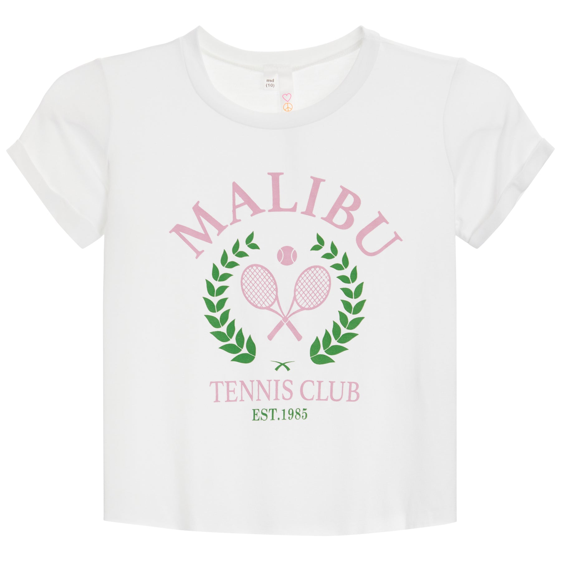 Malibu Tennis Tee