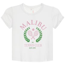 Malibu Tennis Tee