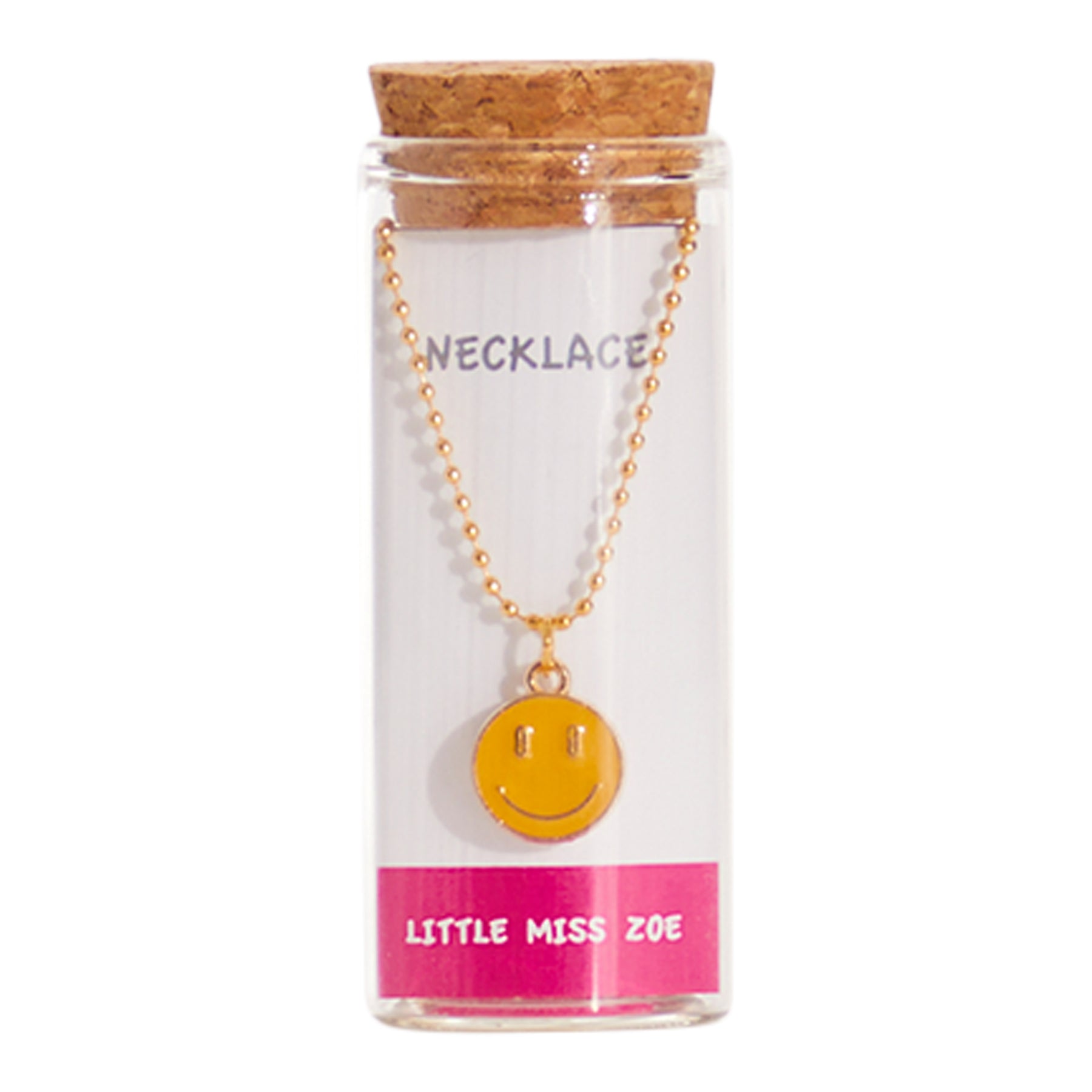 Smiley Necklace