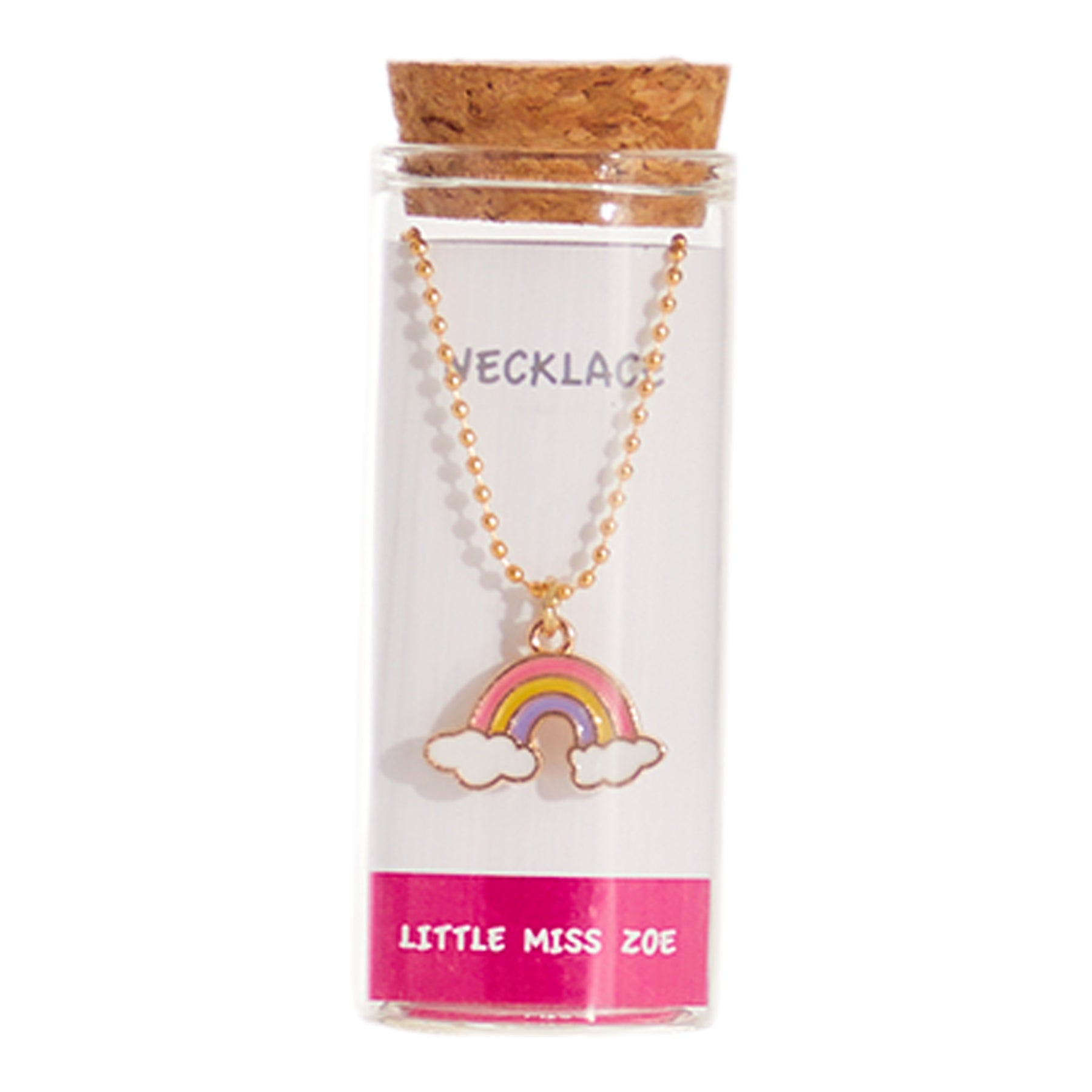 Rainbow Necklace