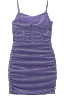 Lola Corset Smocked Dress