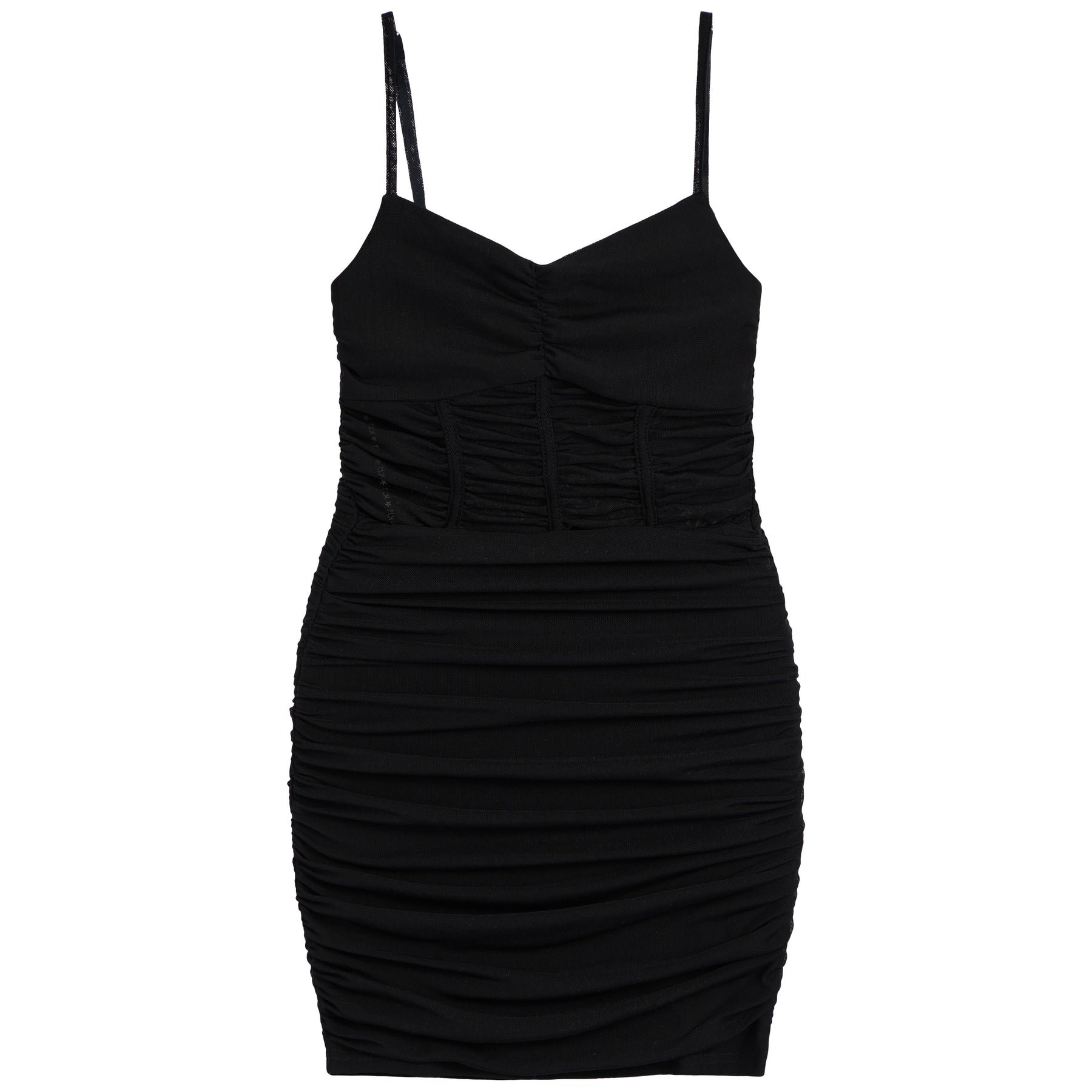 Lola Corset Smocked Dress