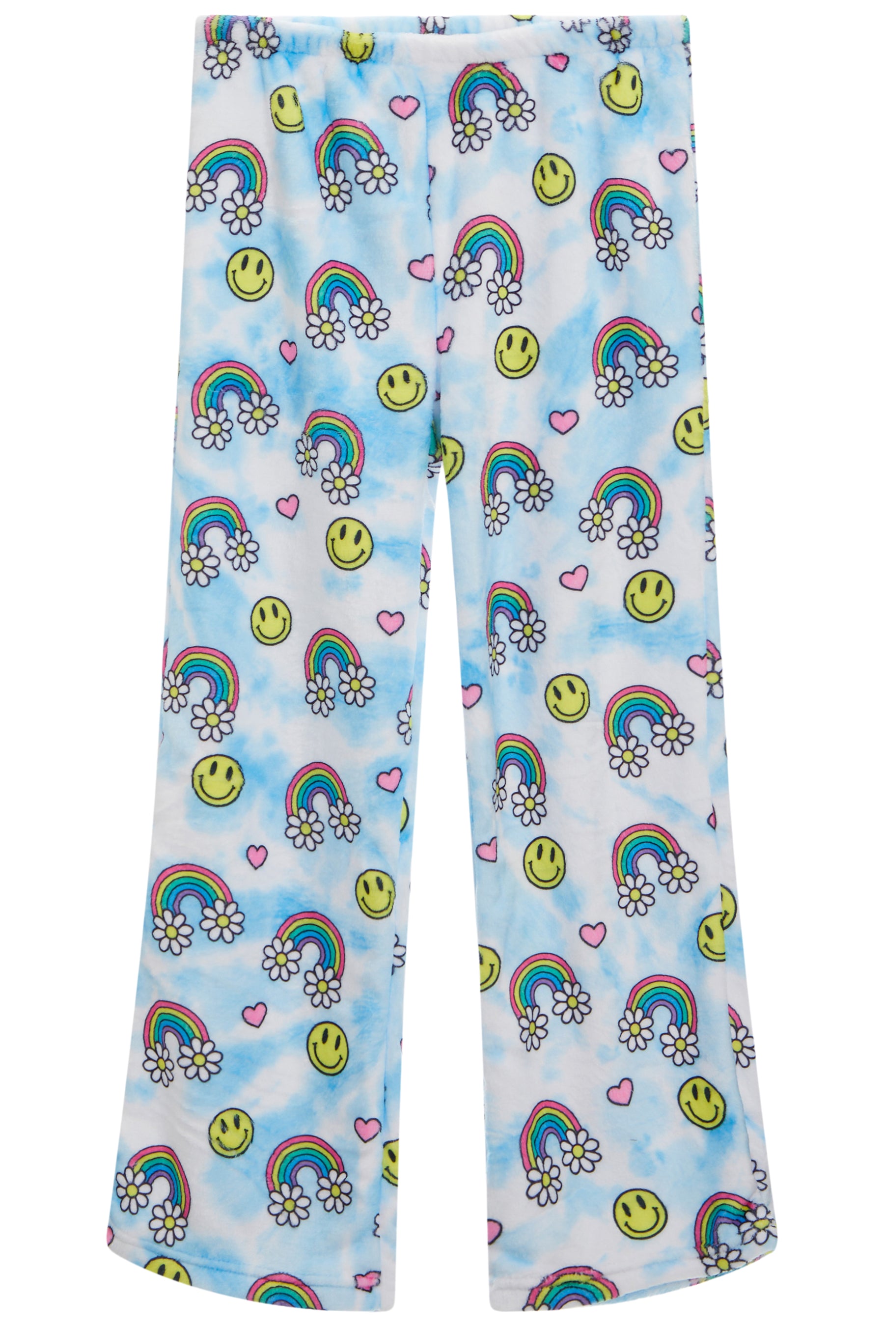 Daisy Rainbow Fuzzy Lounge Pant