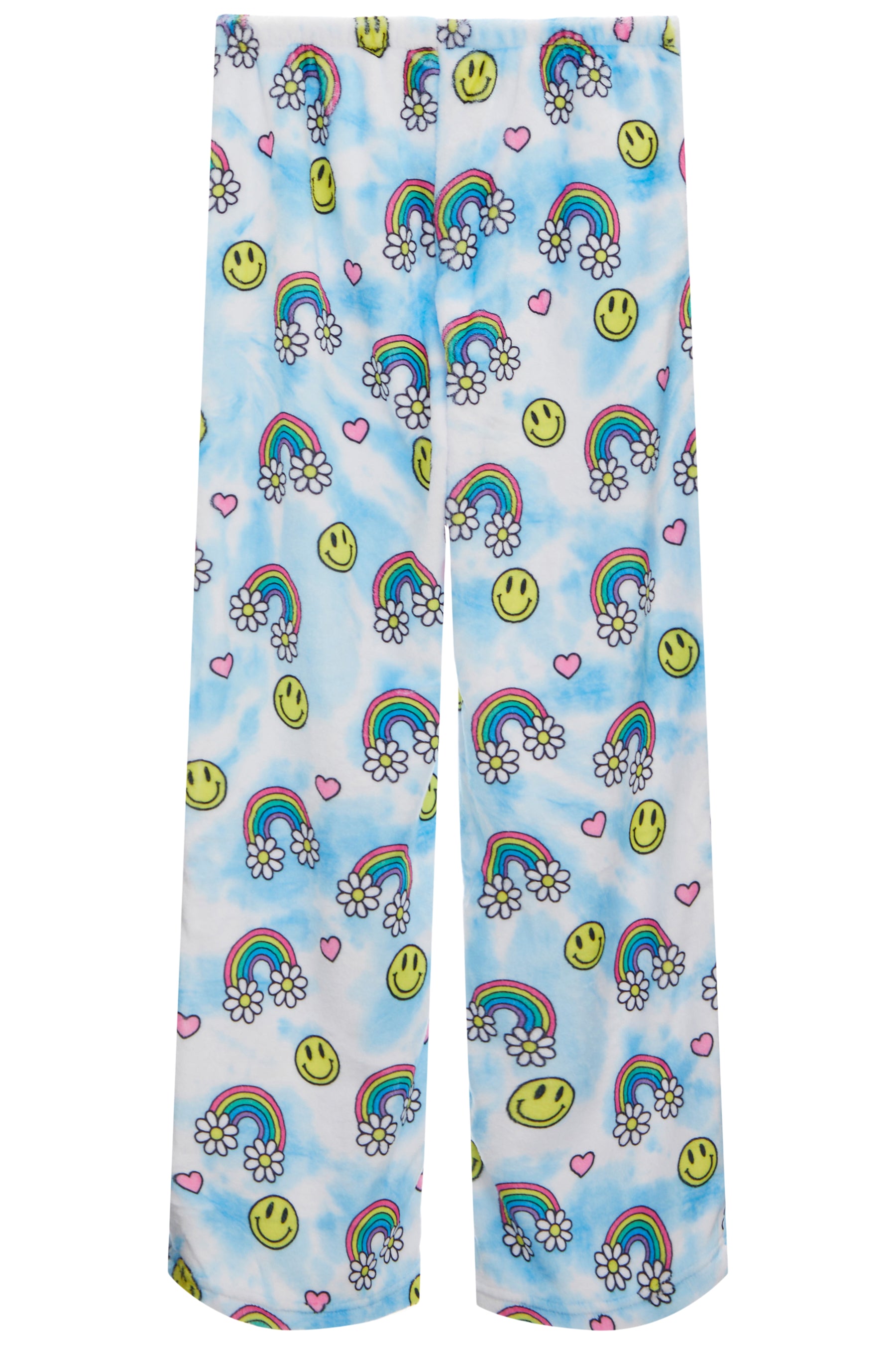 Daisy Rainbow Fuzzy Lounge Pant