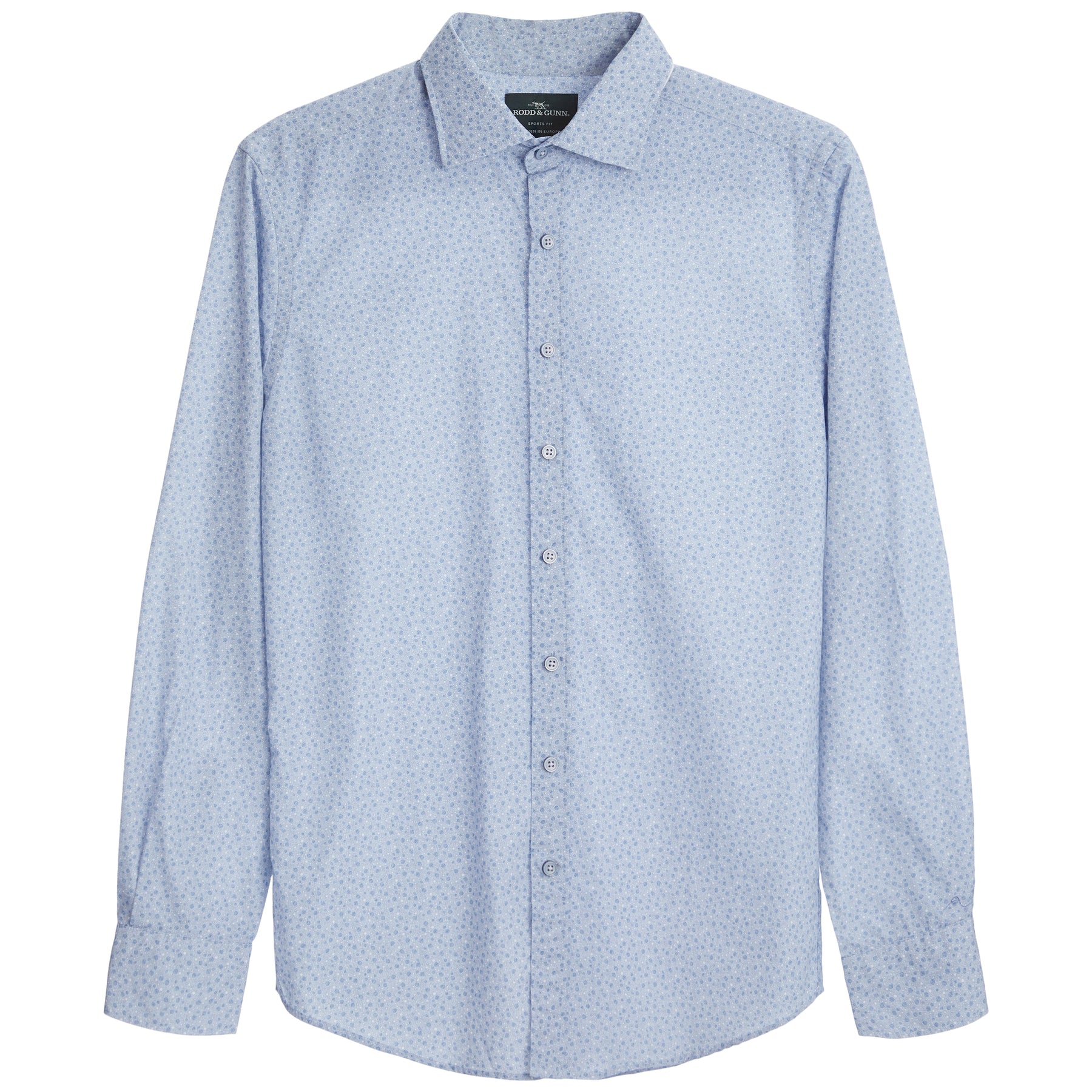 Arrran Bay Cotton Printed Woven L/S