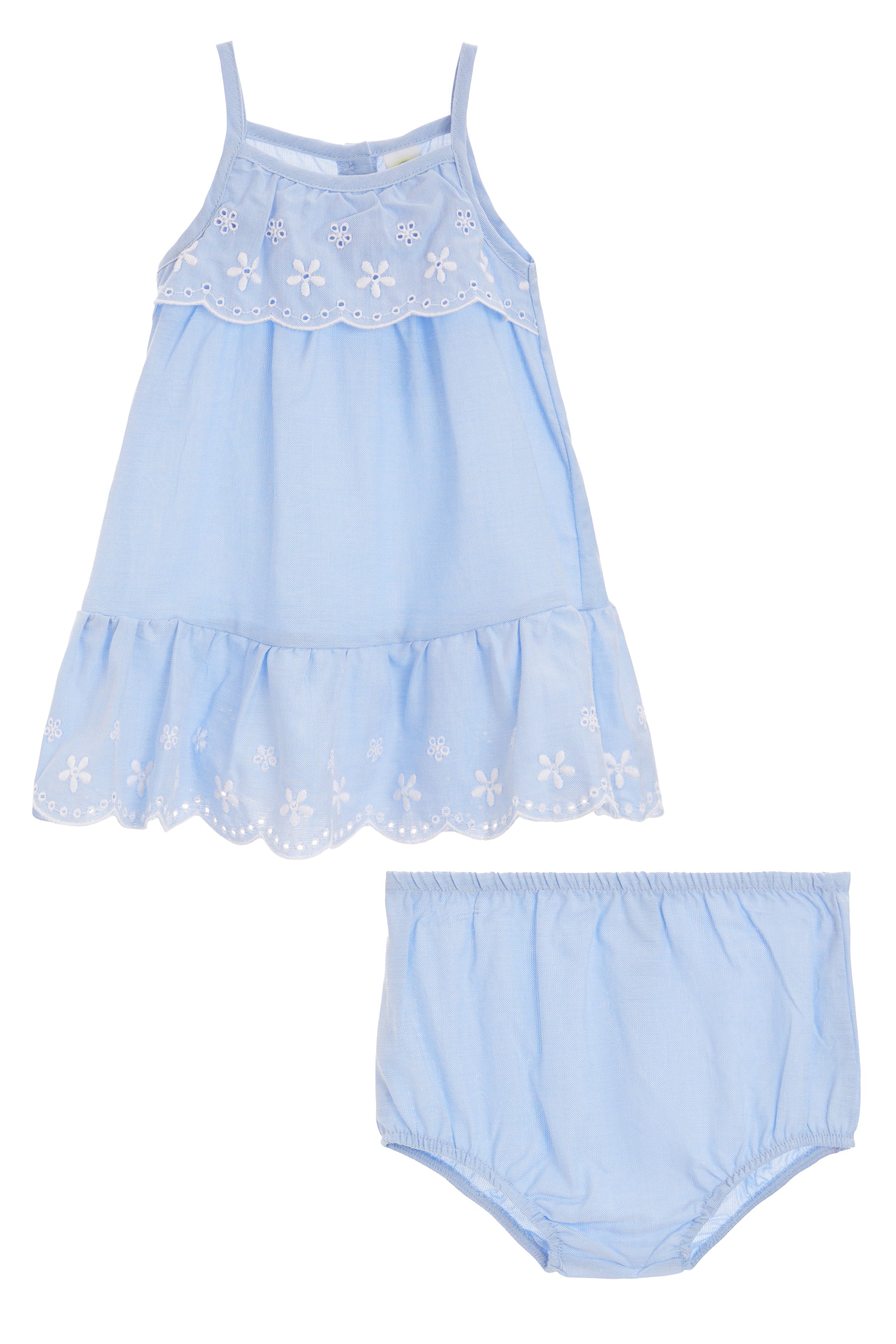 Embroidered Sundress