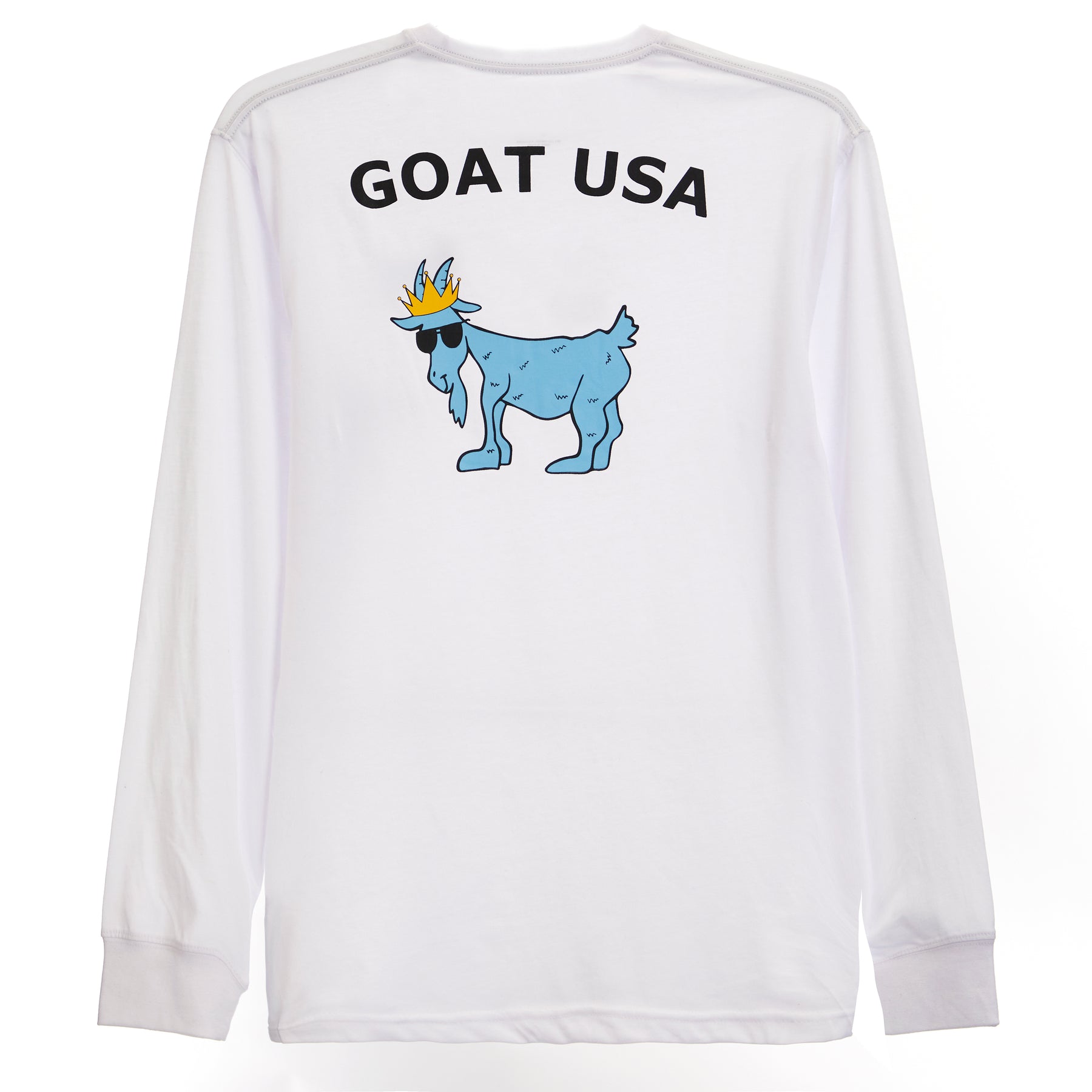 White Long Sleeve Tee Mens