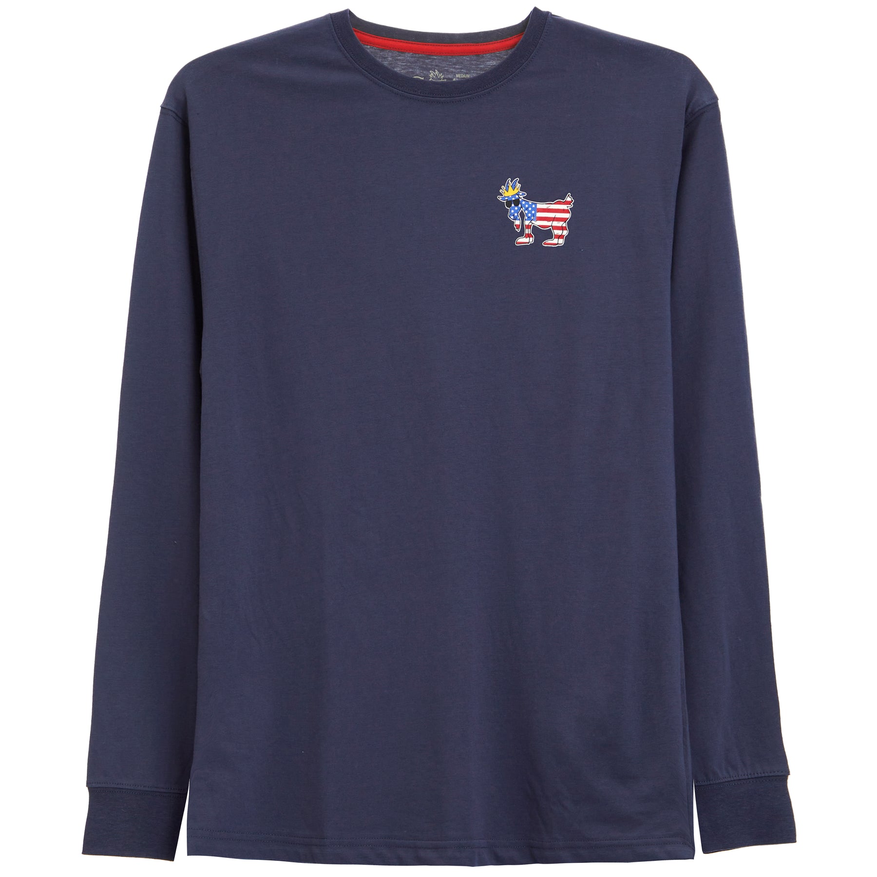 Navy Freedom Tee Mens