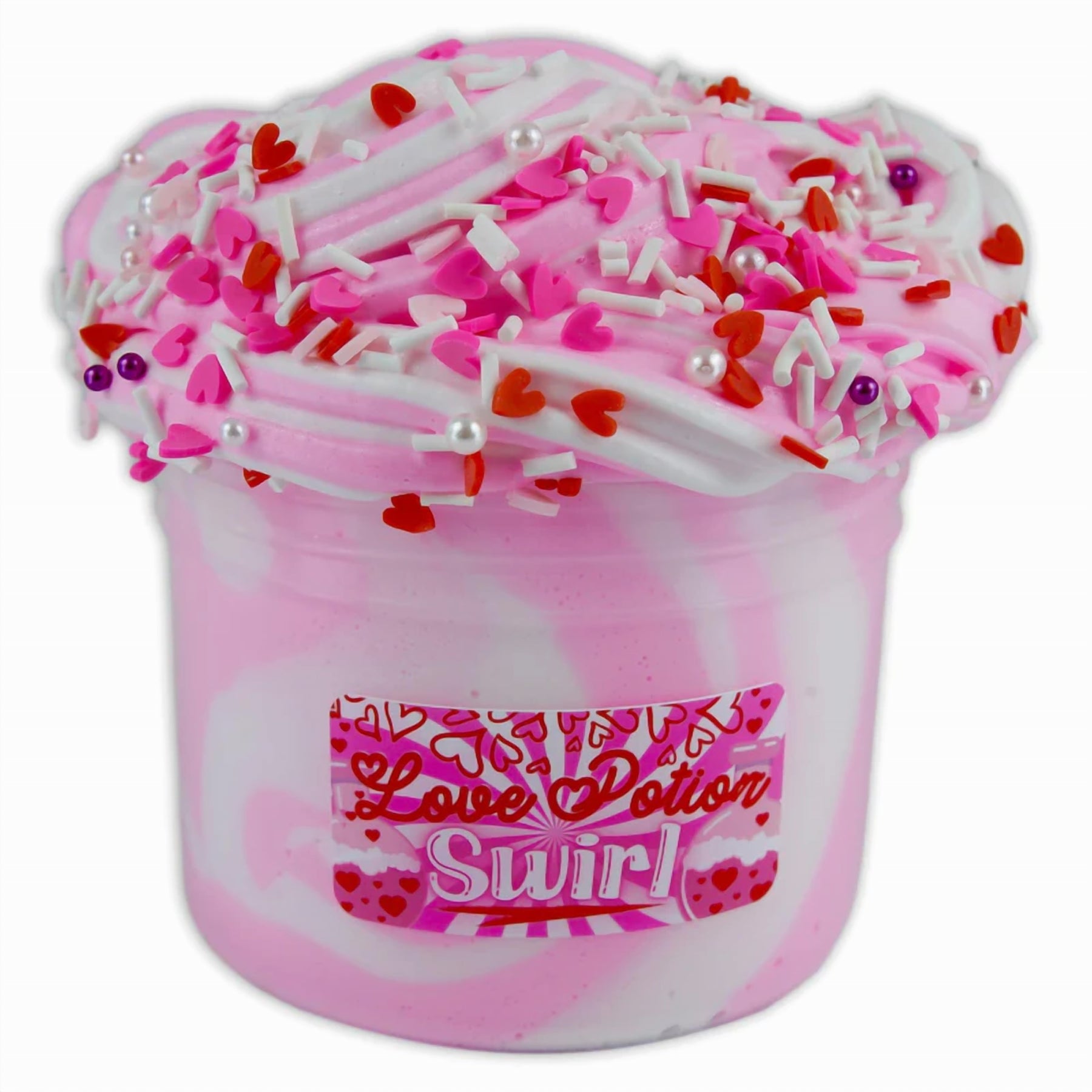 Love Potion Swirl Dope Slime