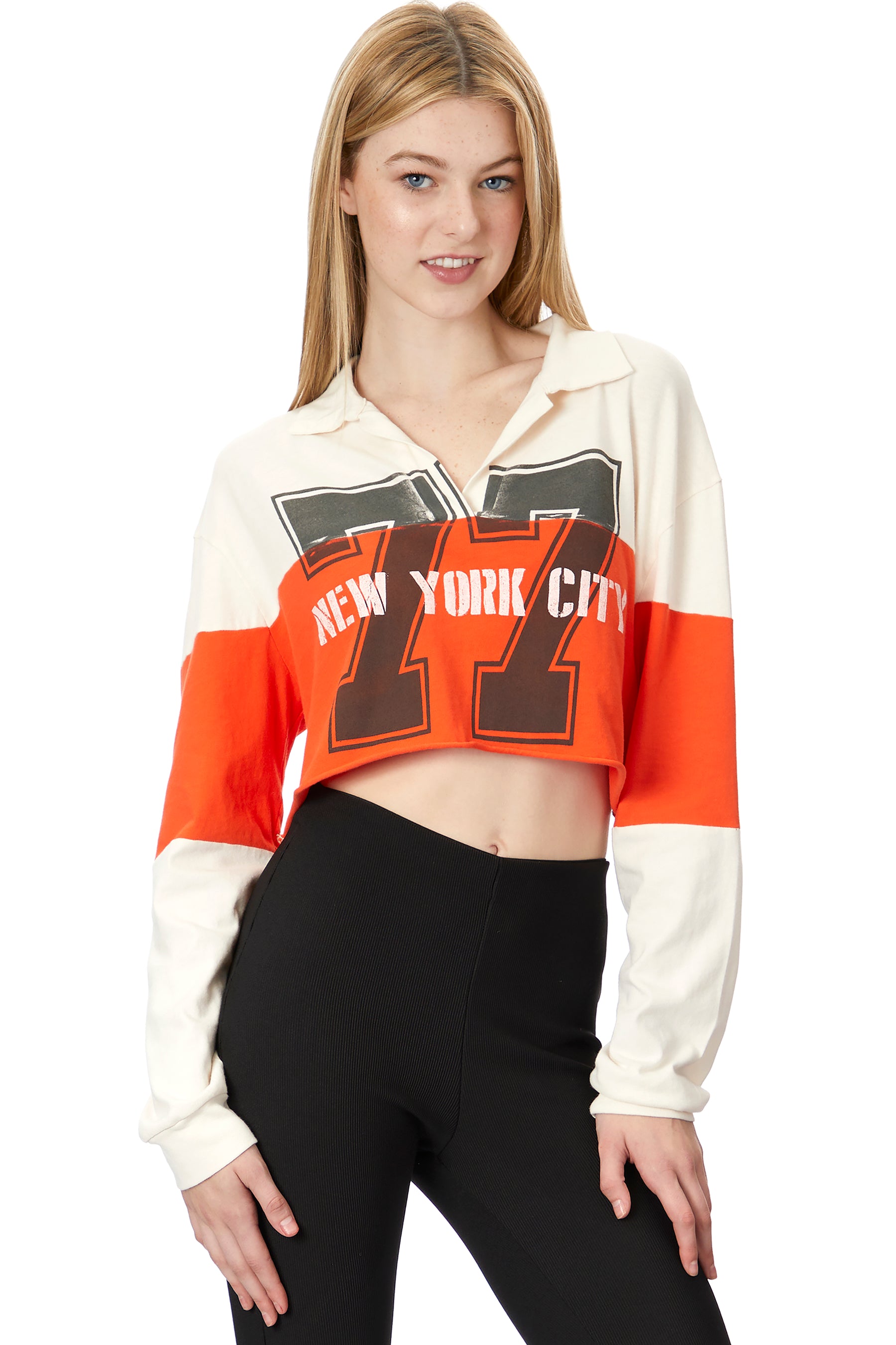 New York City 77 Rugby Polo