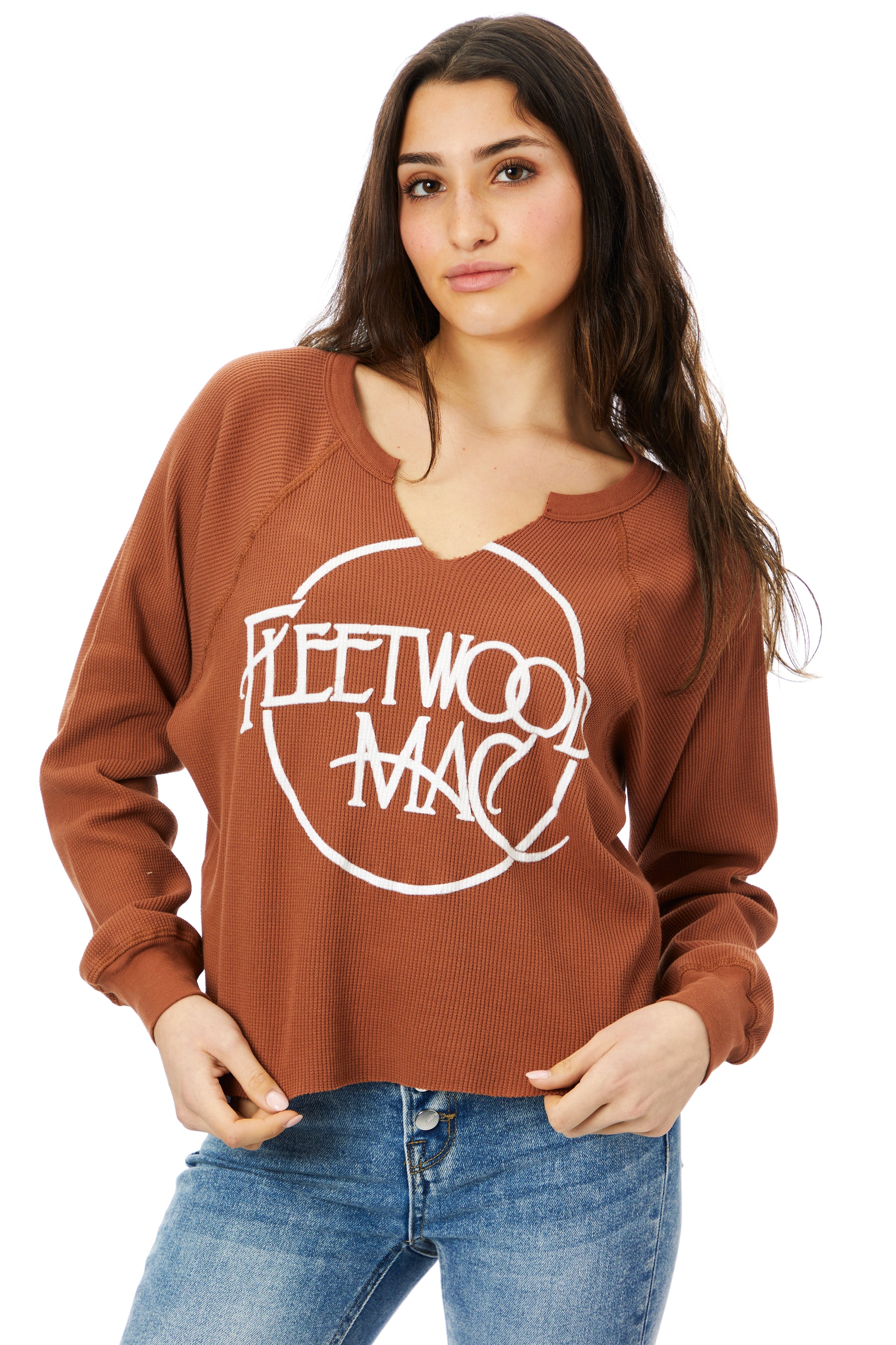 Fleetwood Mac Logo Raw Thermal