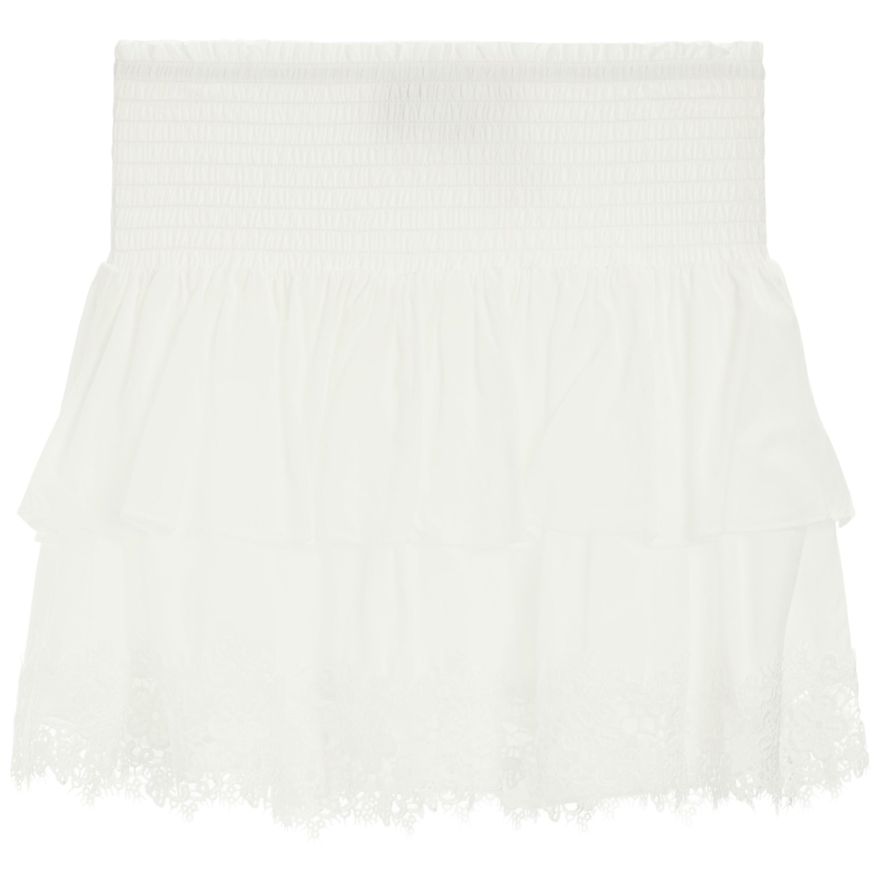 Lucy Lace Trim Skirt