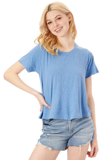 Lula Cotton Slub Basic Tee