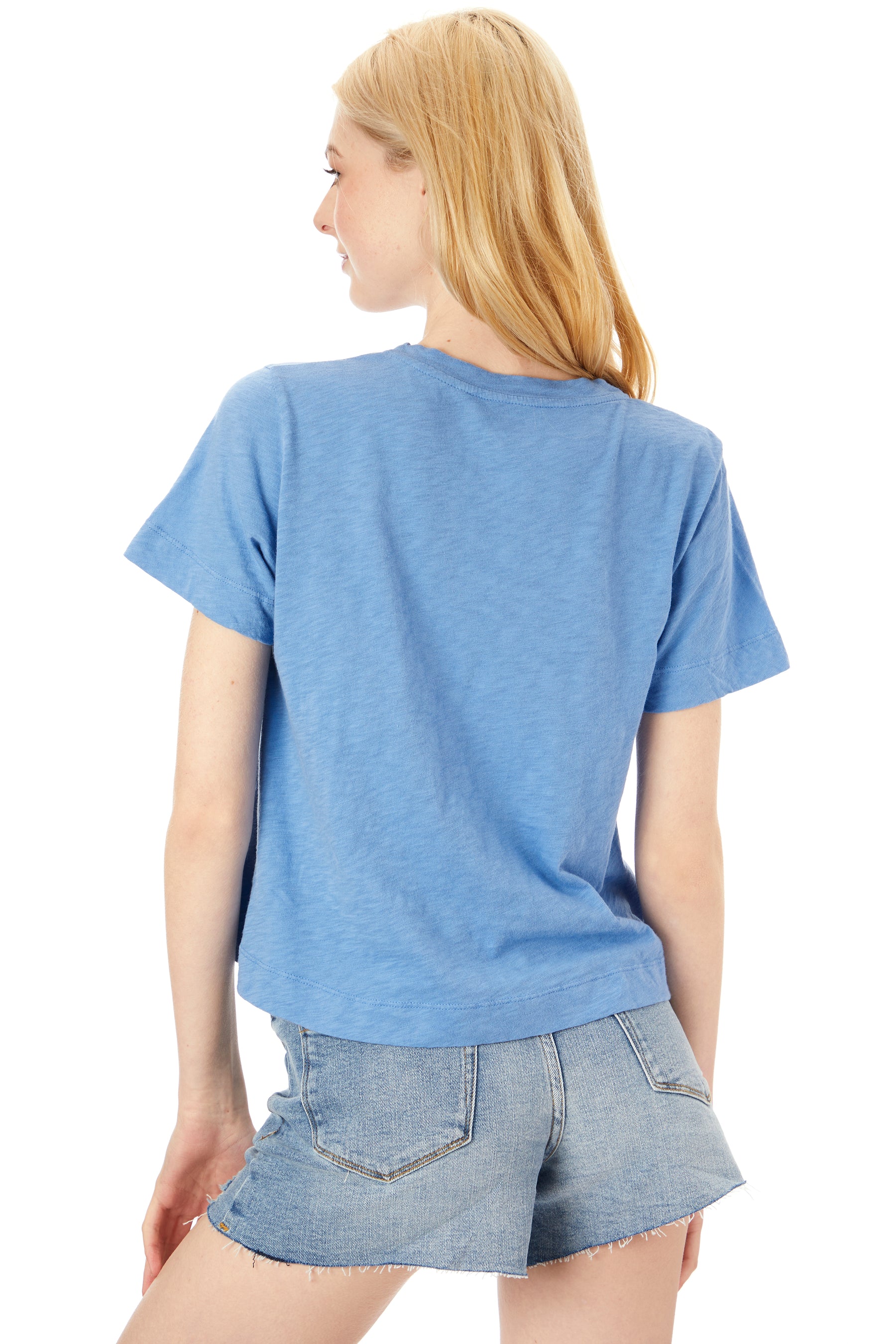 Lula Cotton Slub Basic Tee