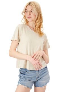 Lula Cotton Slub Basic Tee