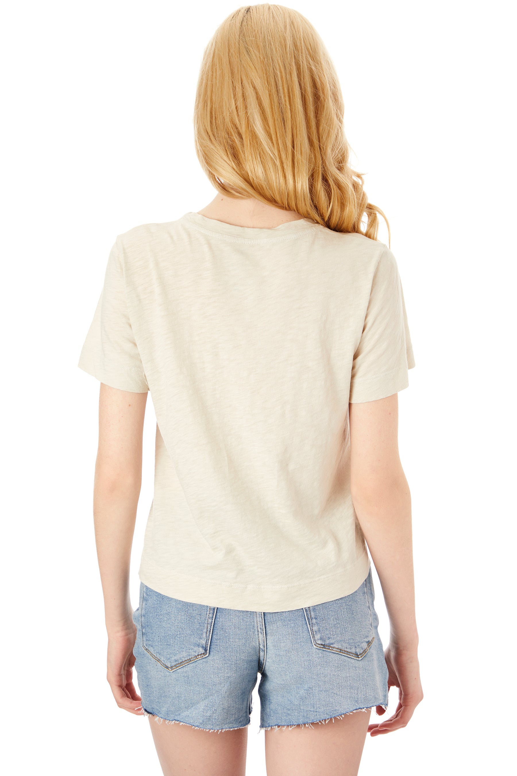 Lula Cotton Slub Basic Tee