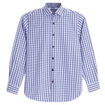 Blue Check Shirt