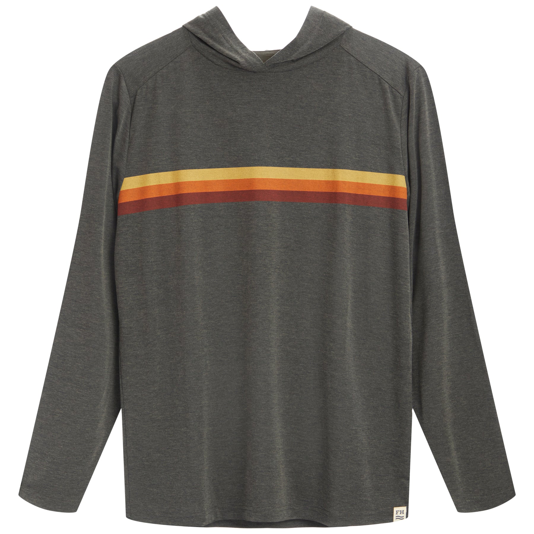 Sunset Stripe Hoodie