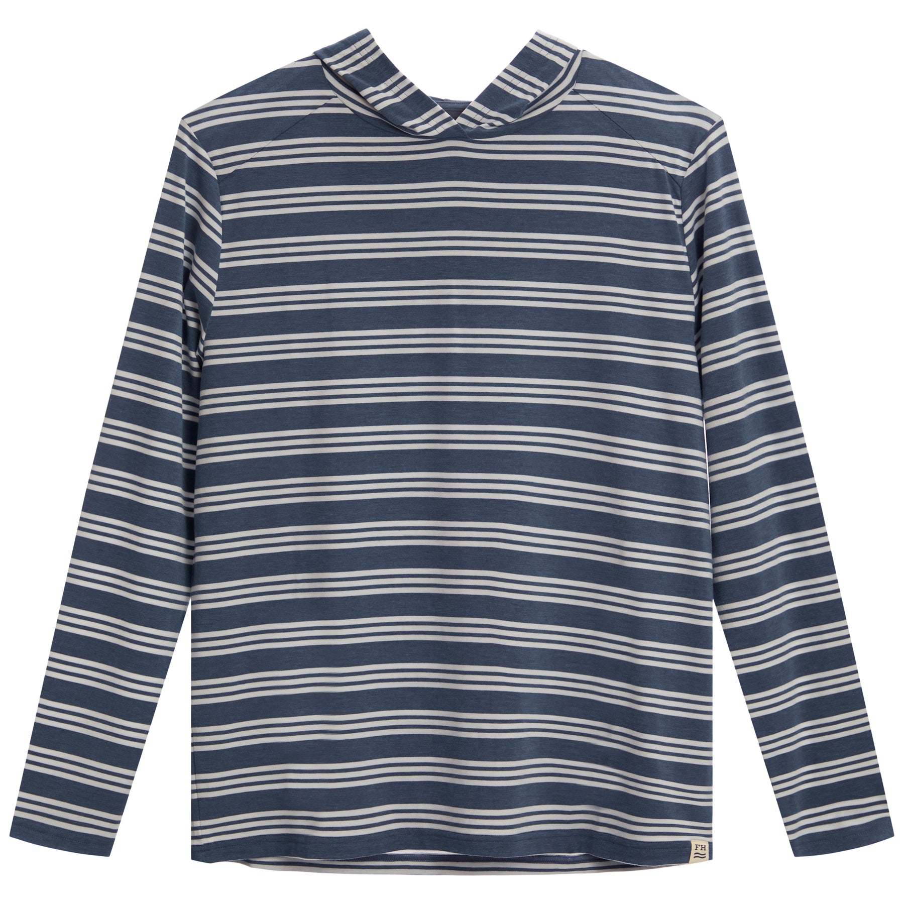 Nautical Stripe Hoodie