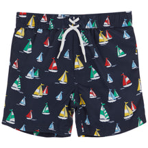 Boat Swim Trunks