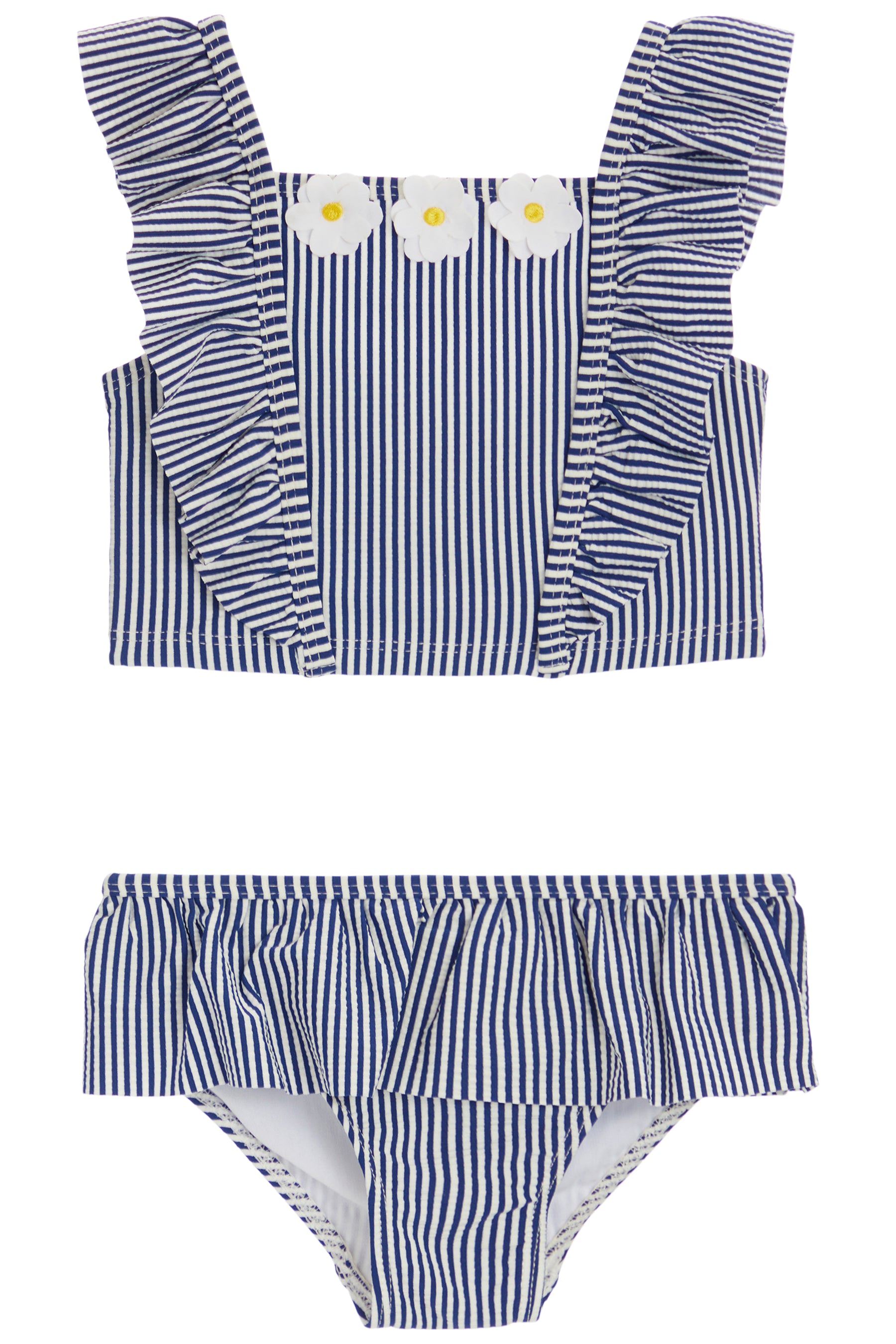 Daisy Stripe Swimsuit