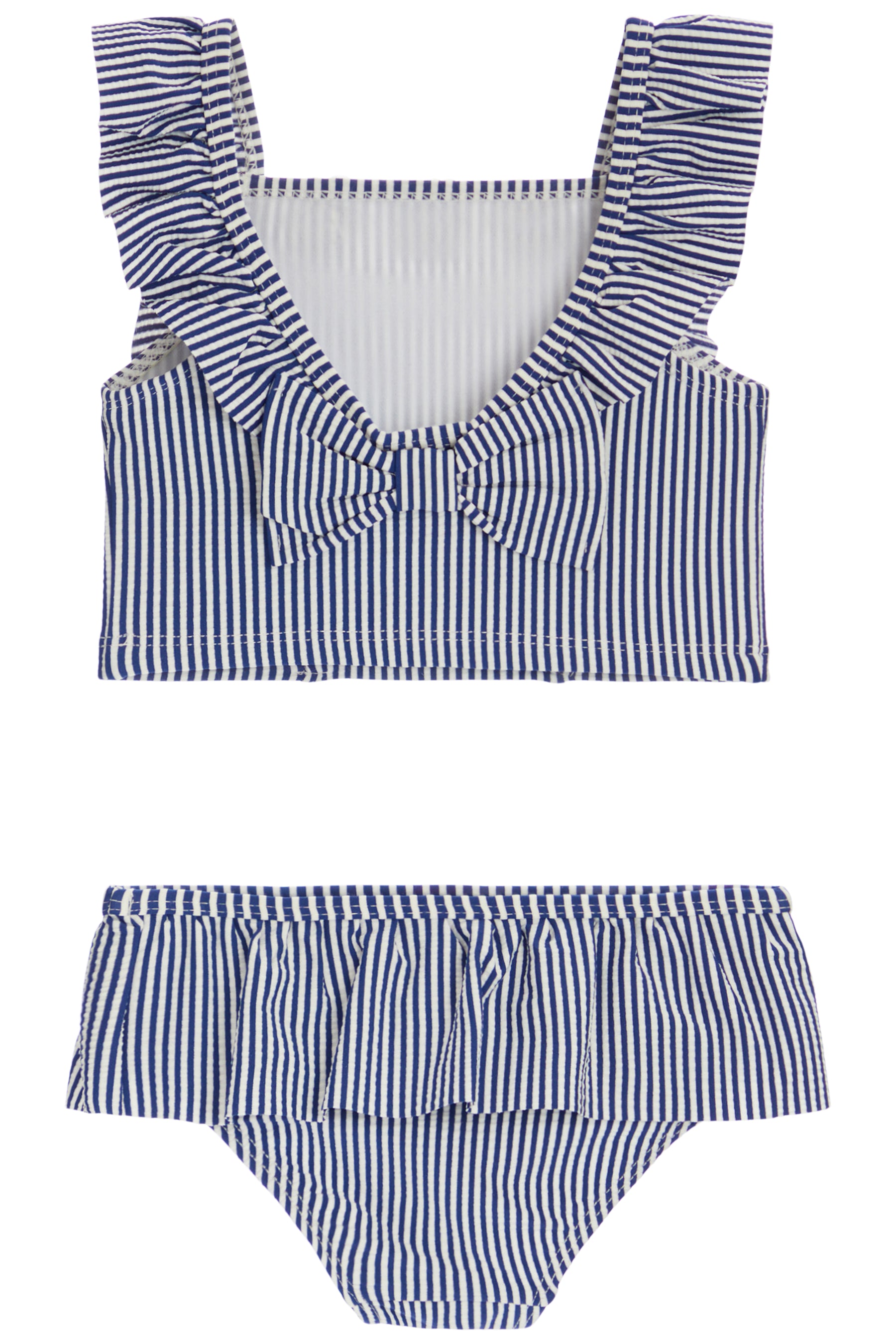 Daisy Stripe Swimsuit