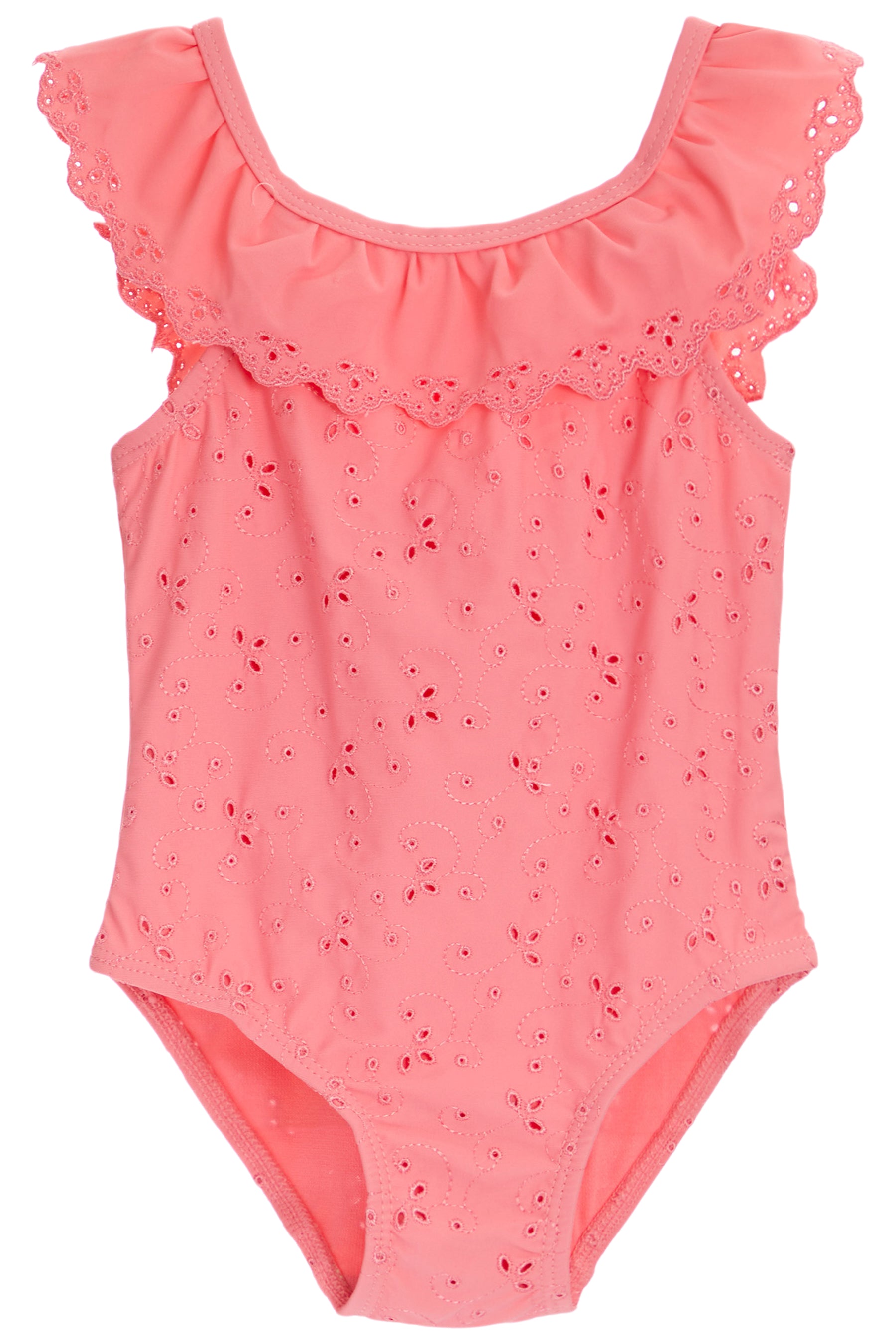 Eyelet Swimsuit