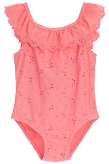 Eyelet Swimsuit