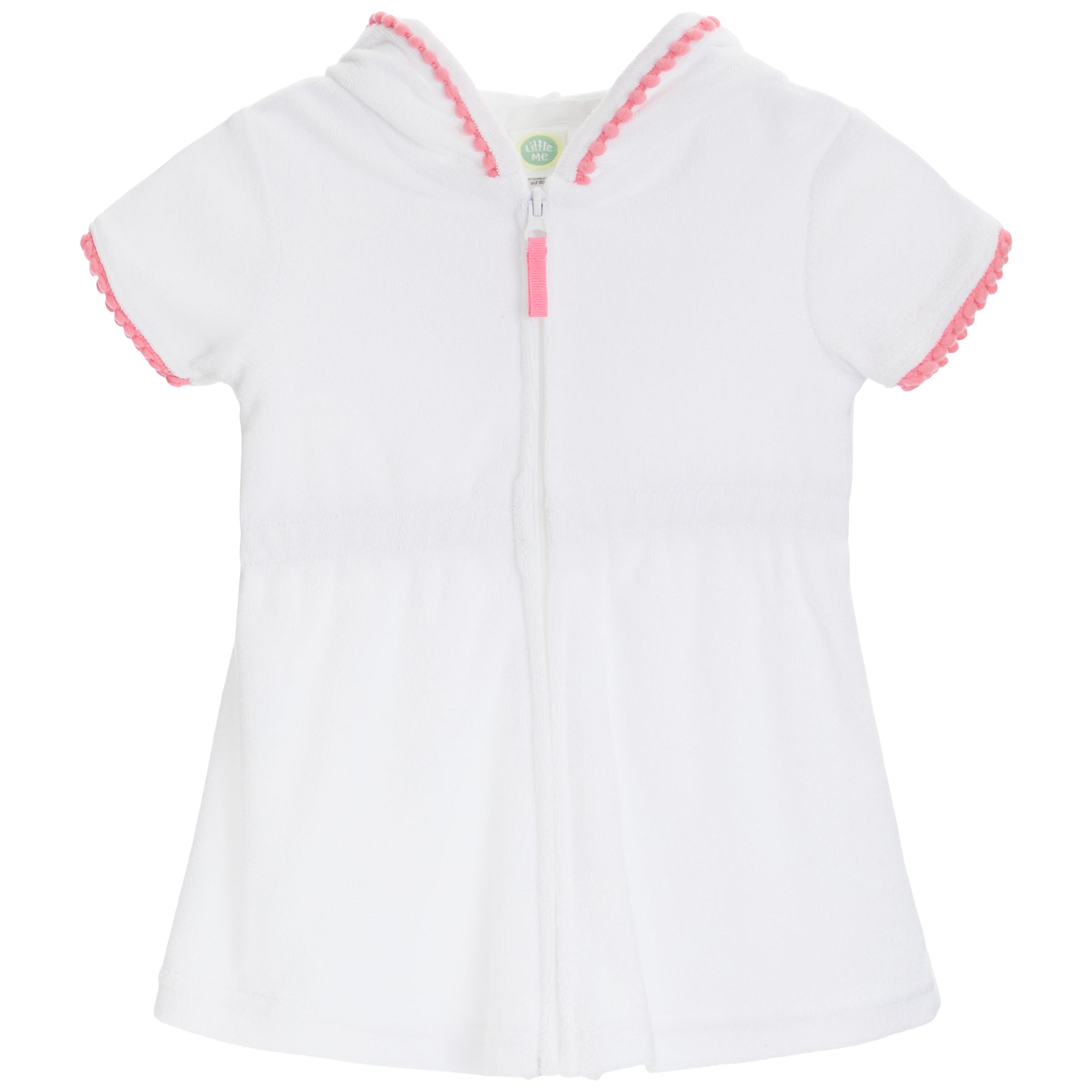 Zip Swim Cover Up