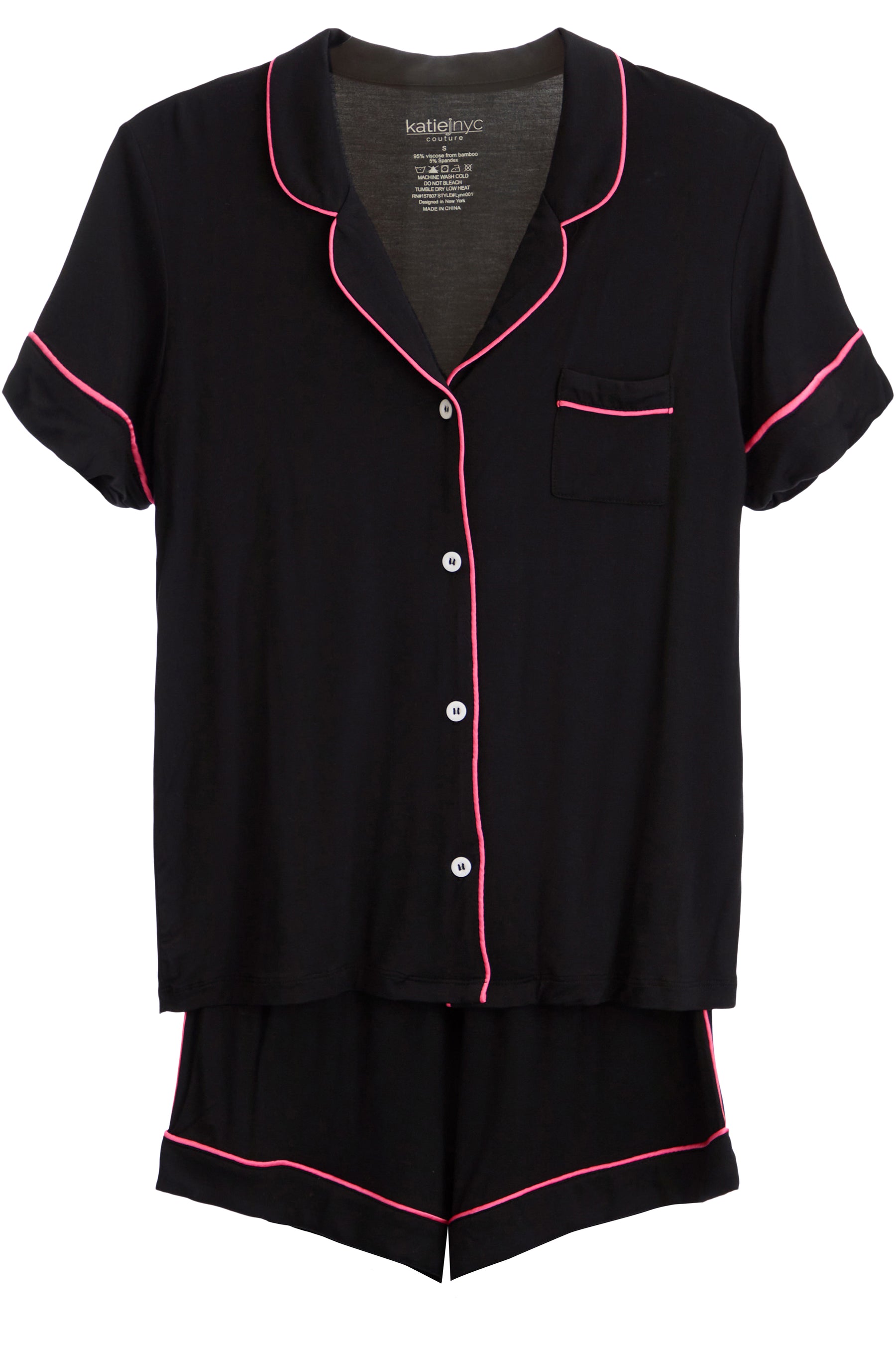 Short Sleeve & Short Pajama Set