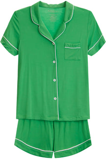 Short Sleeve & Short Pajama Set