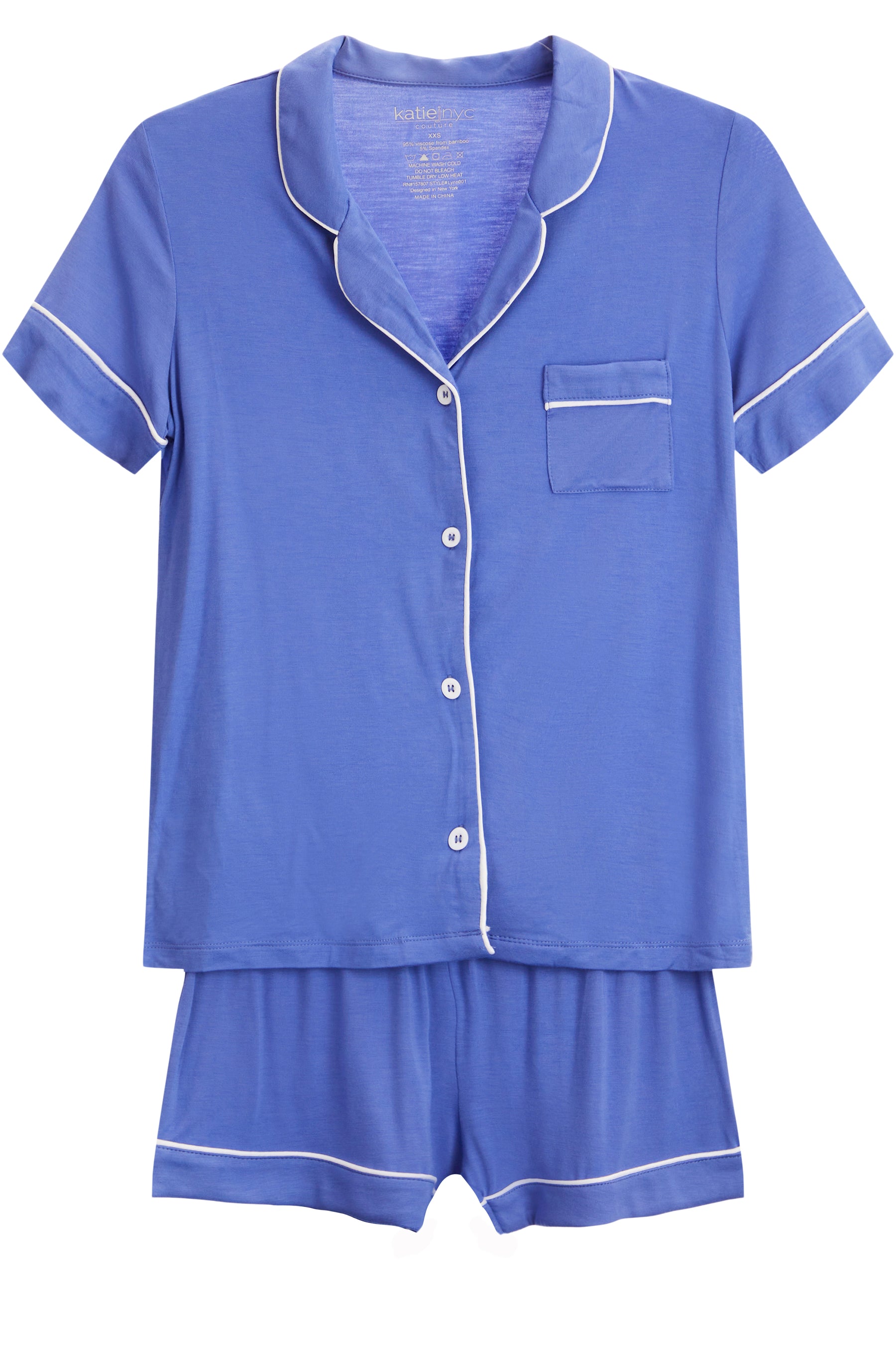 Short Sleeve & Short Pajama Set